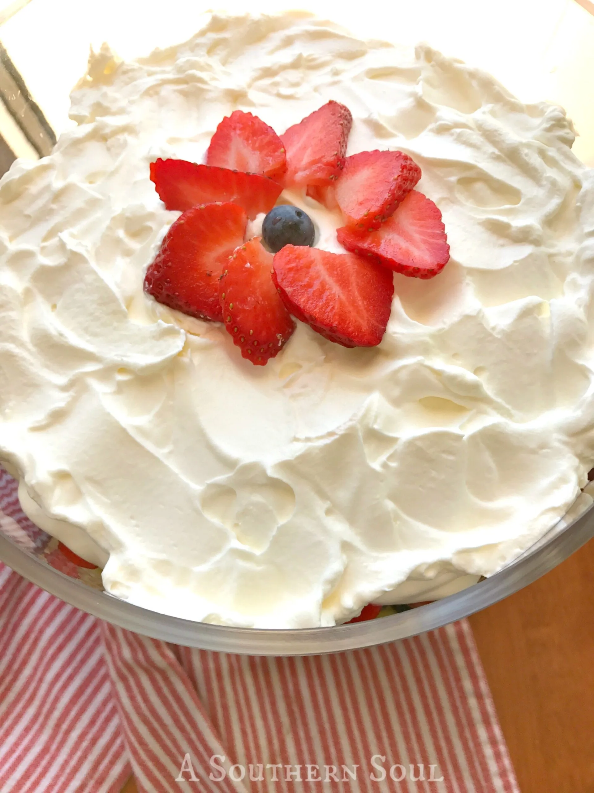Super Simple Whipped Cream