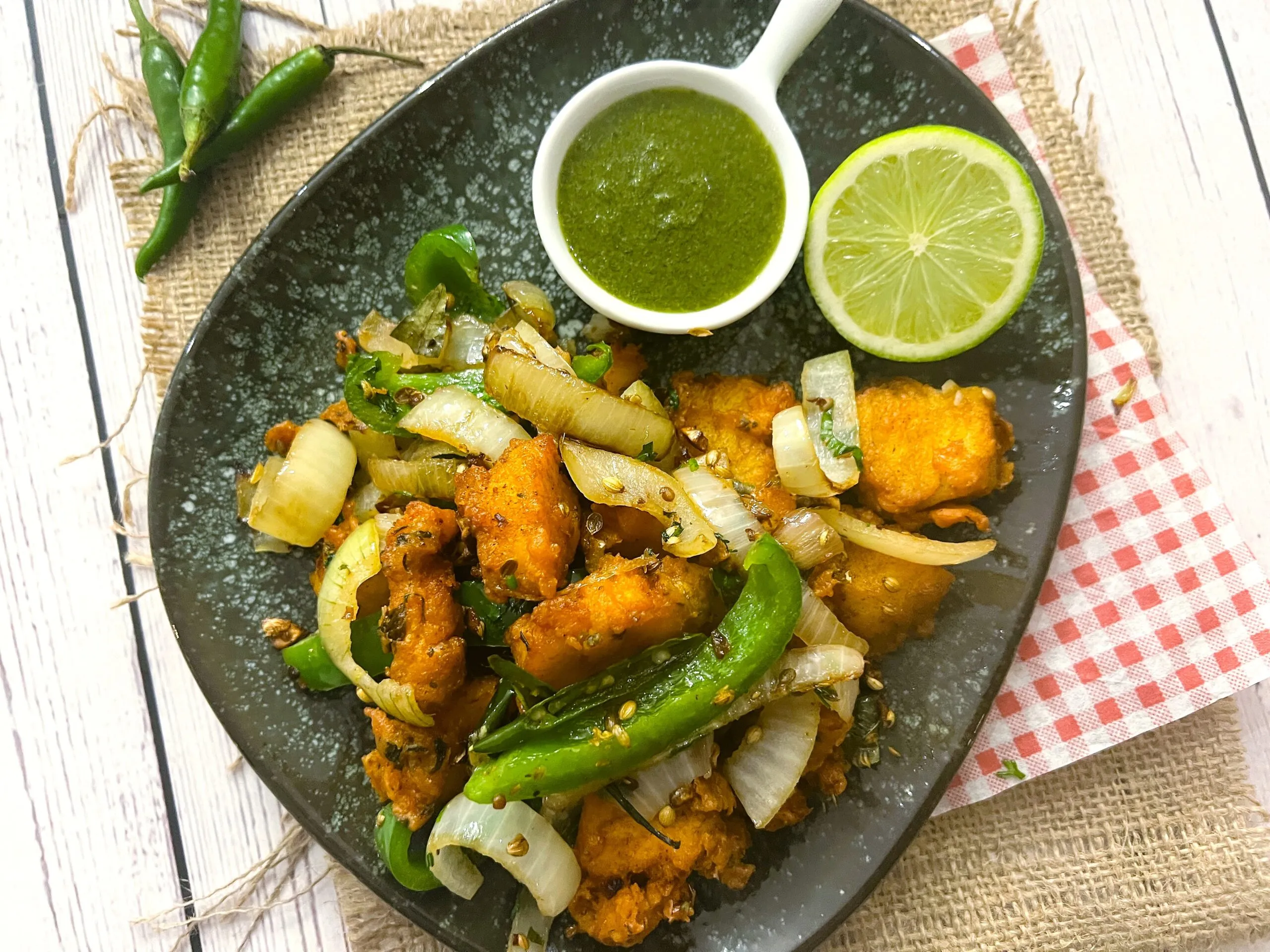 Superfast Fish Stir Fry