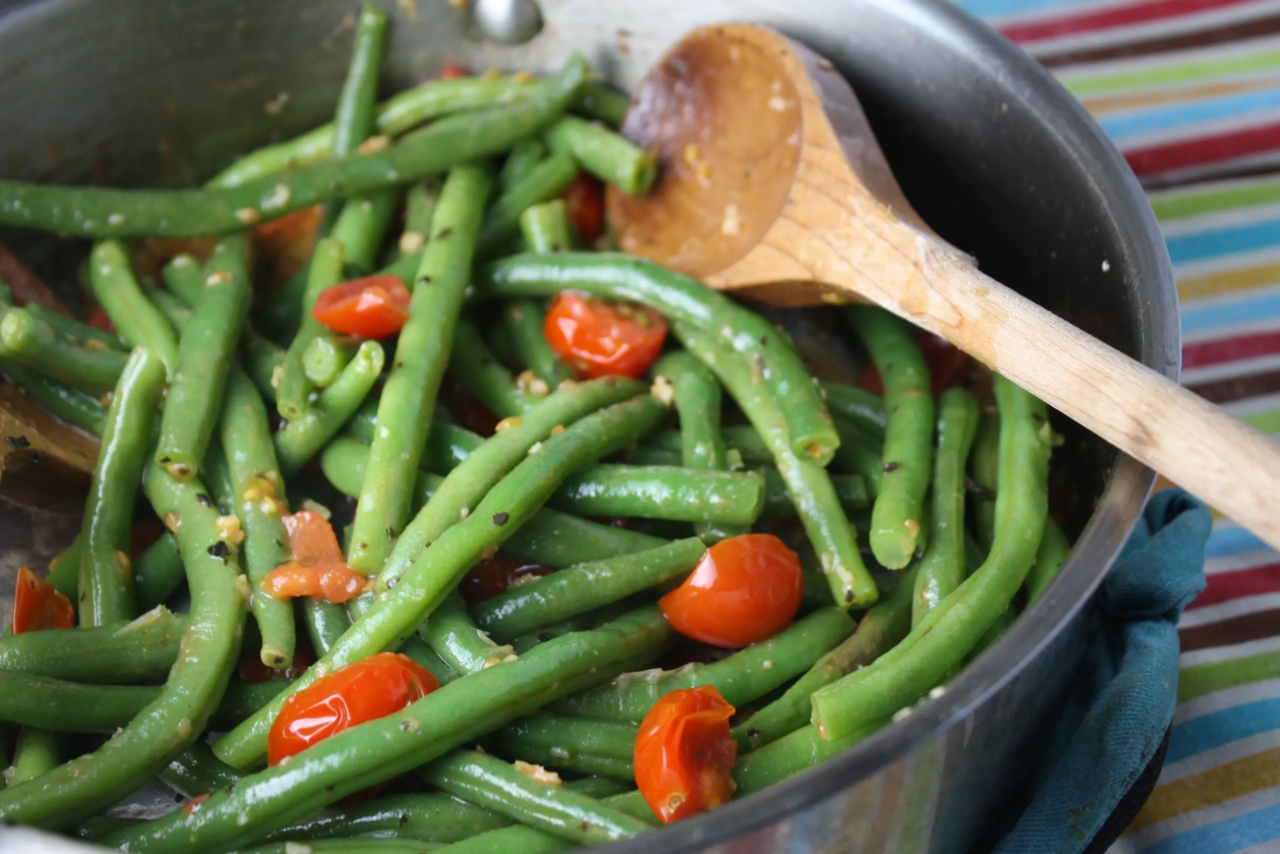 Supreme Green Beans and Tomatoes