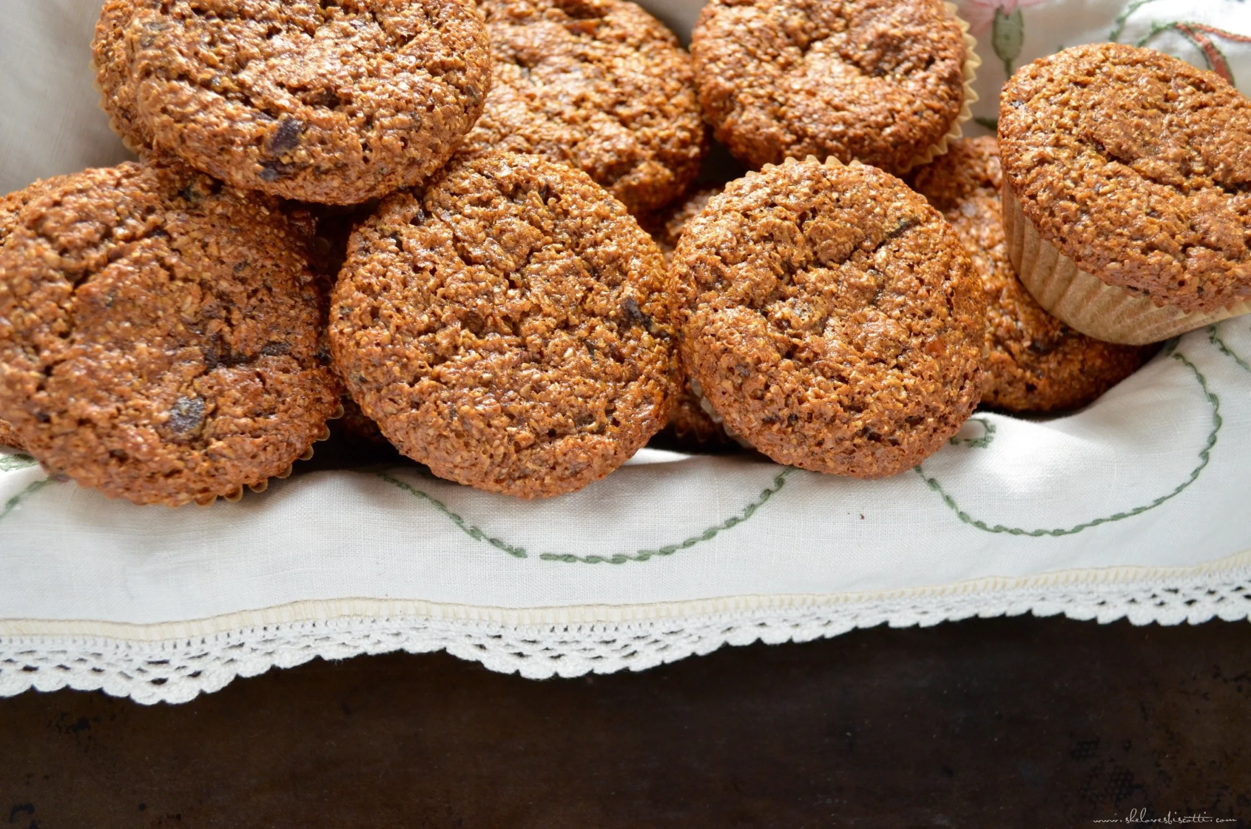 Surprisingly Amazing Date Bran Muffins