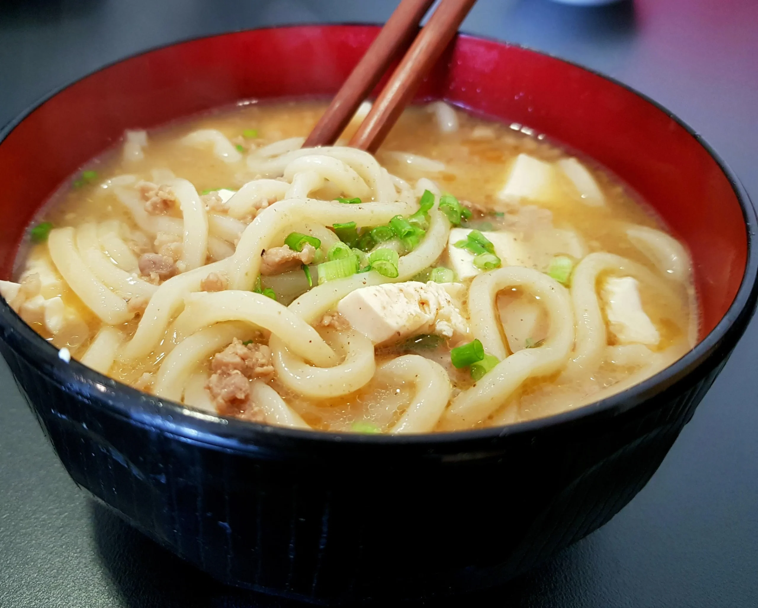 Susan's Udon Miso Soup