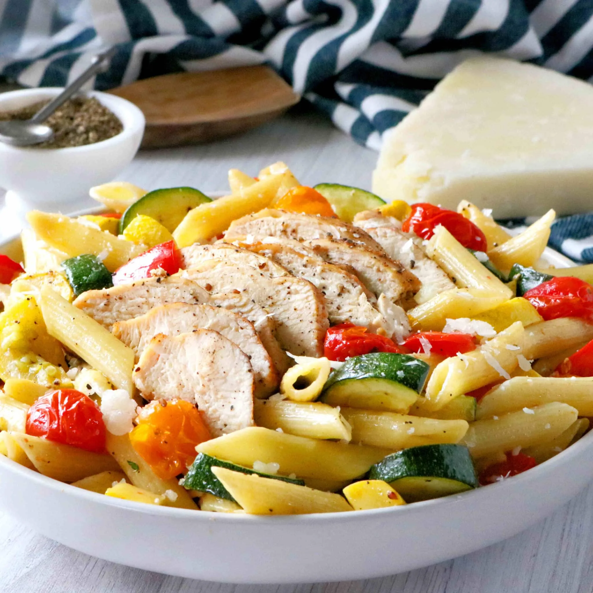 Swanson Chicken and Pasta Primavera