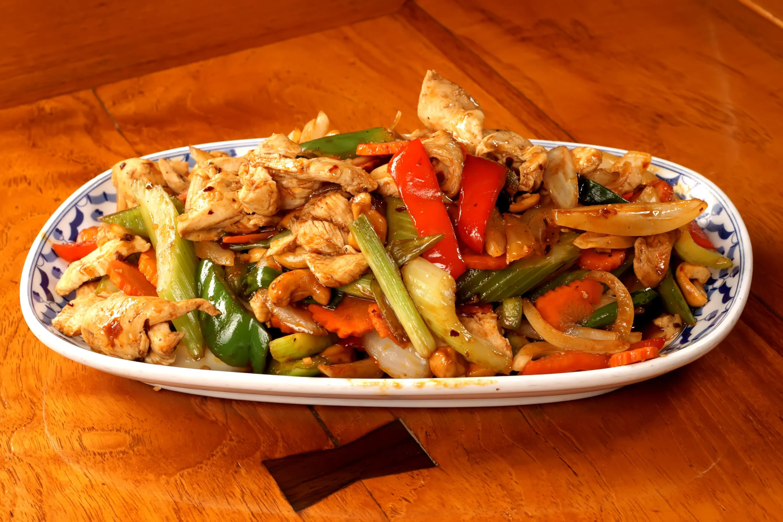 Swanson's Chicken Peppers Cashew