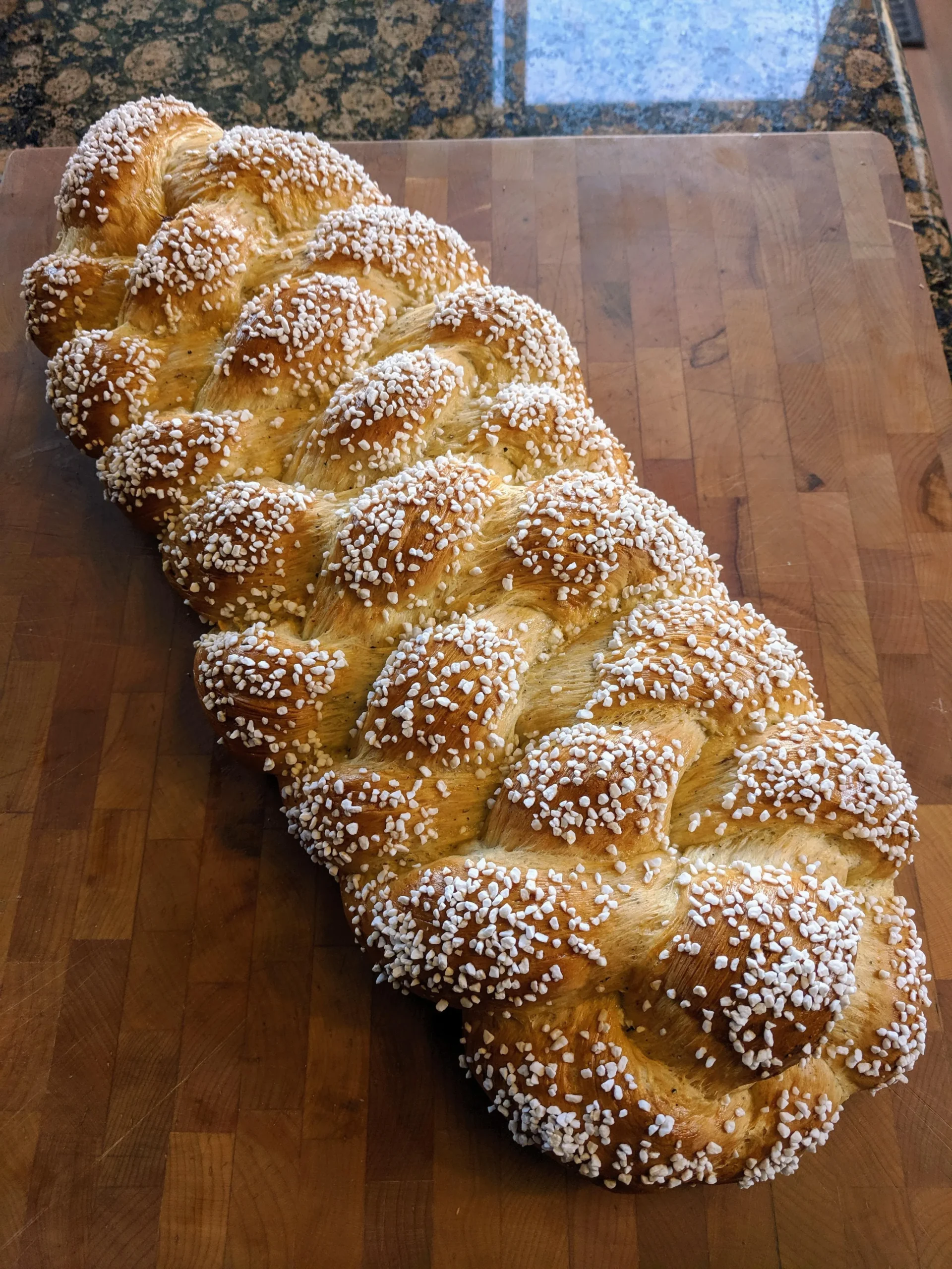 Swedish Coffee Bread Bullar