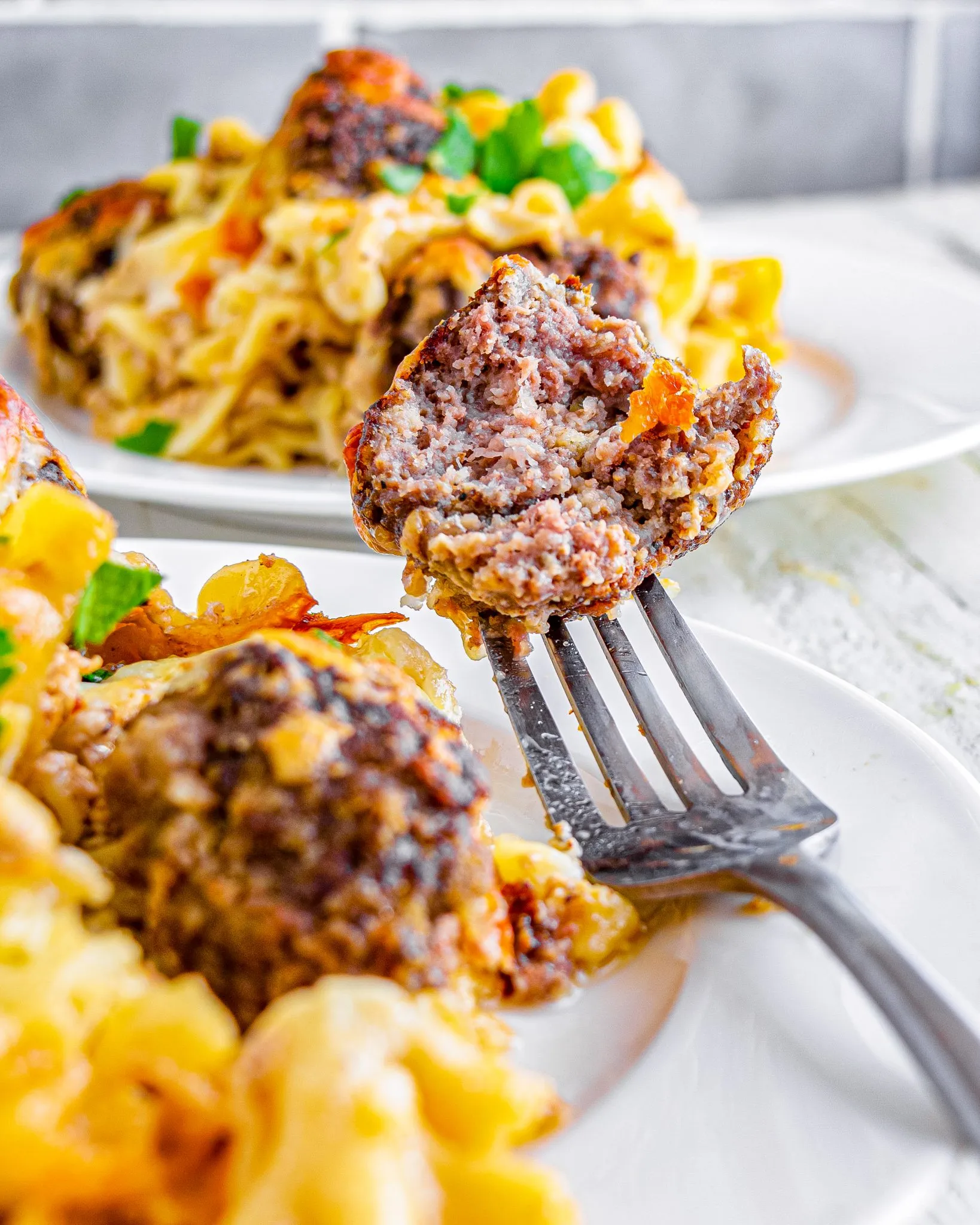 Swedish Meatball Noodle Bowls