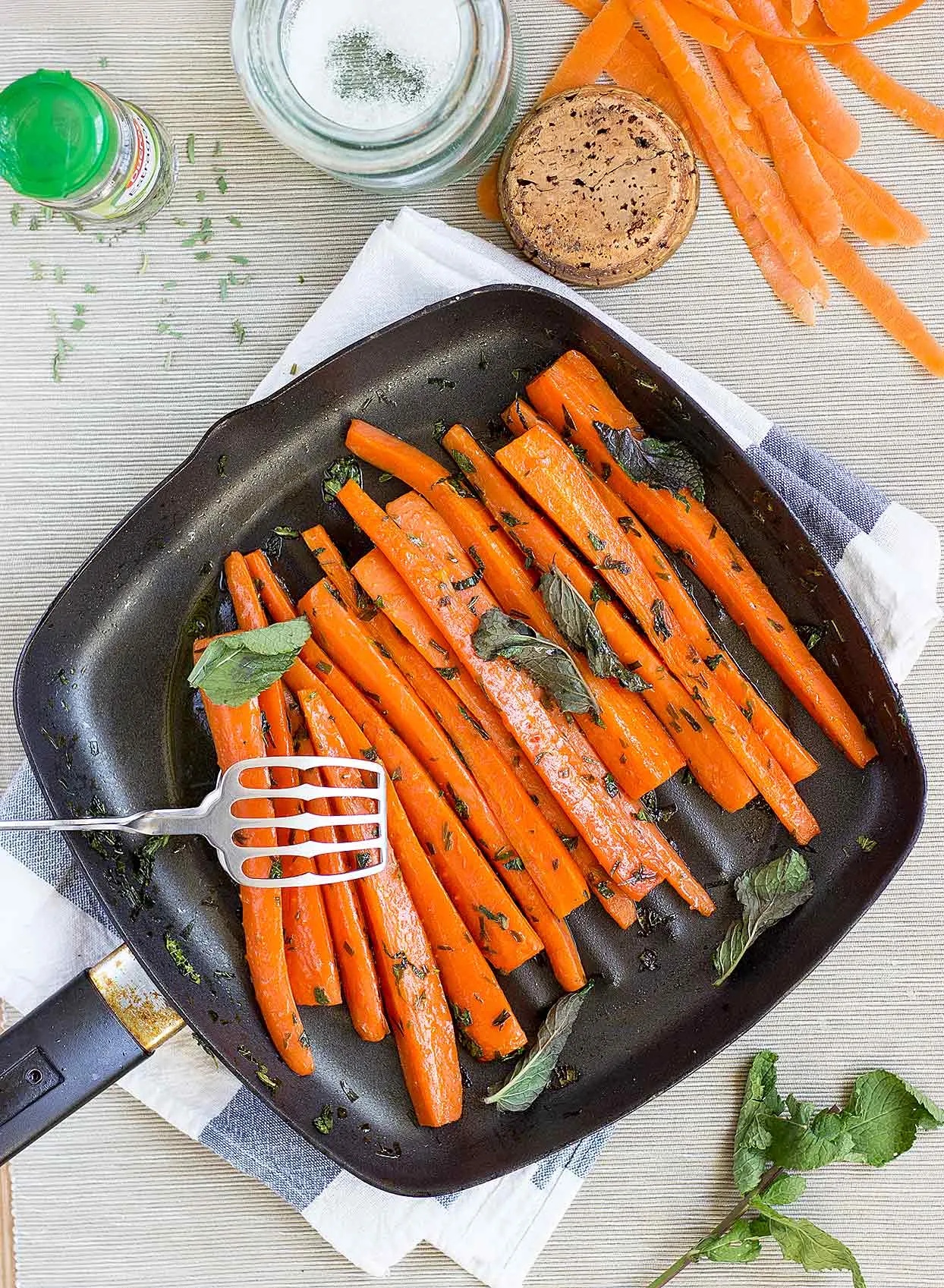 Sweet Carrots with Tarragon