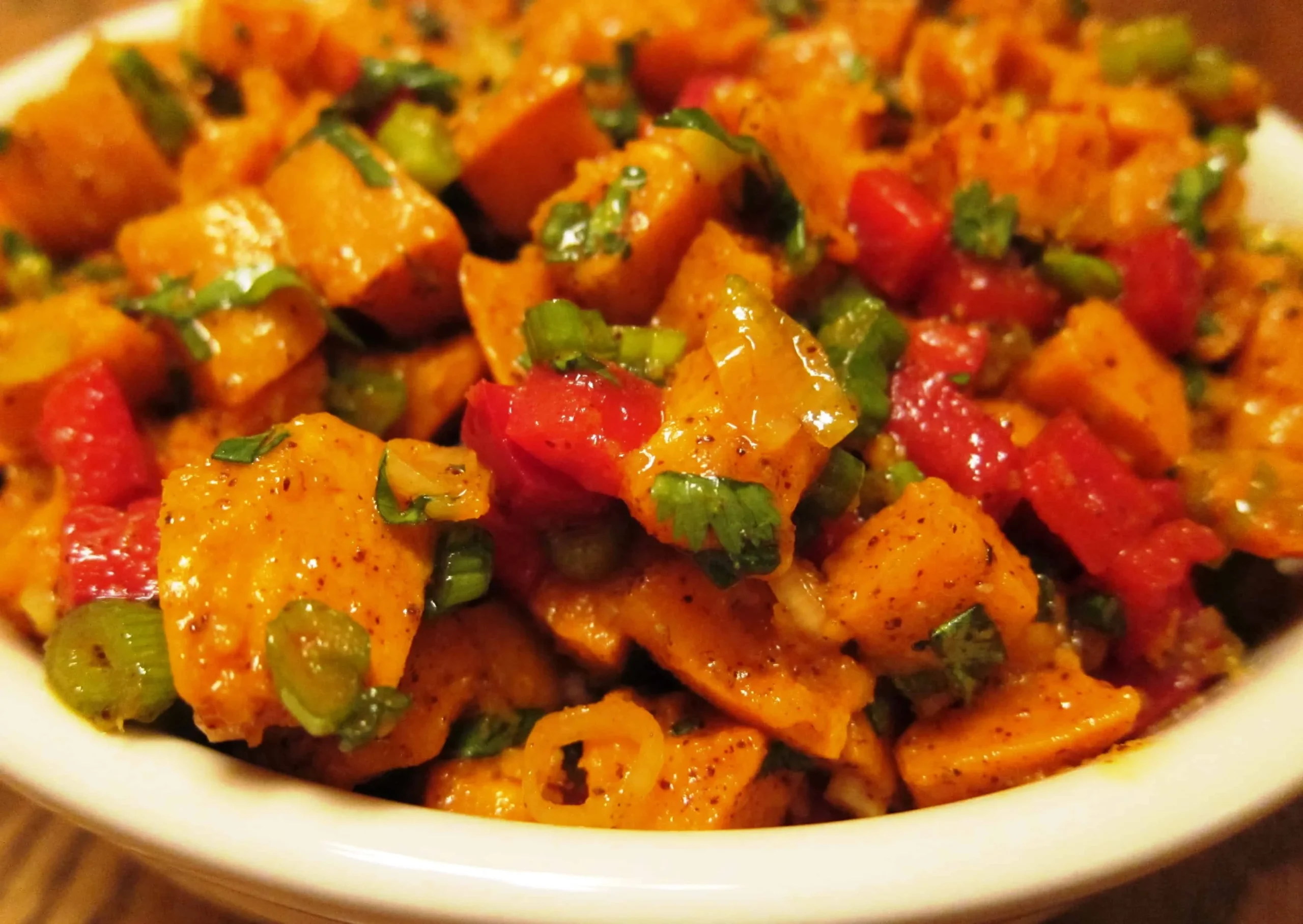 Sweet Chili Potato Salad