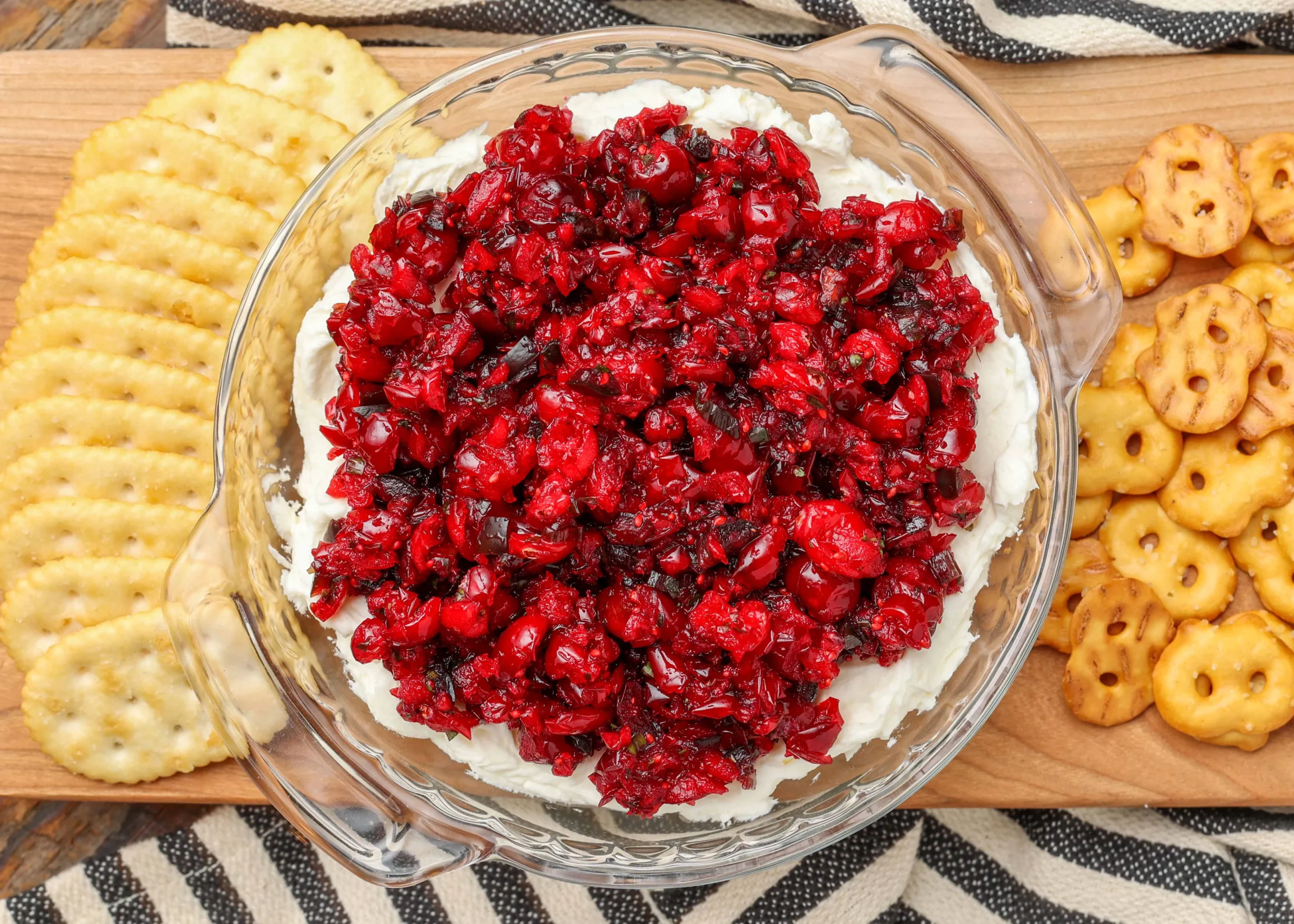 Sweet Cranberry Fruit Dip