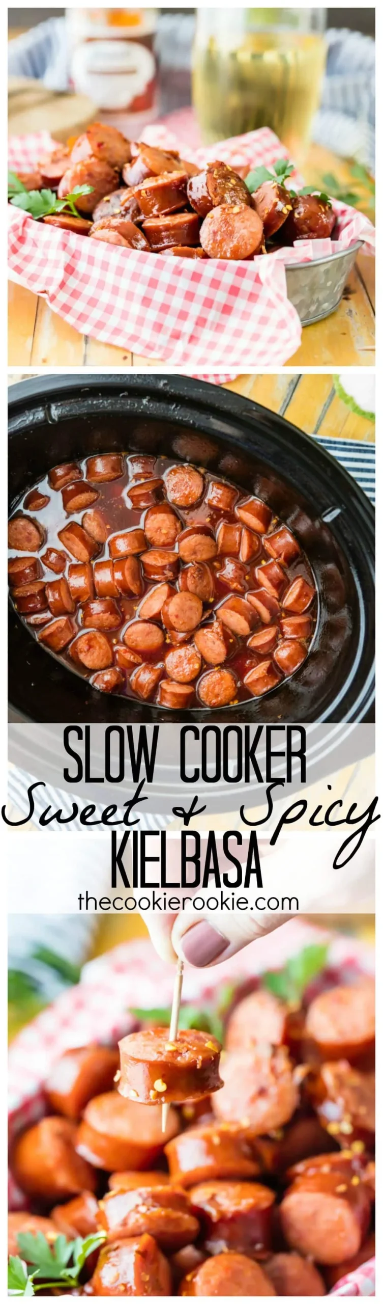 Sweet Kielbasa Slow Cooker