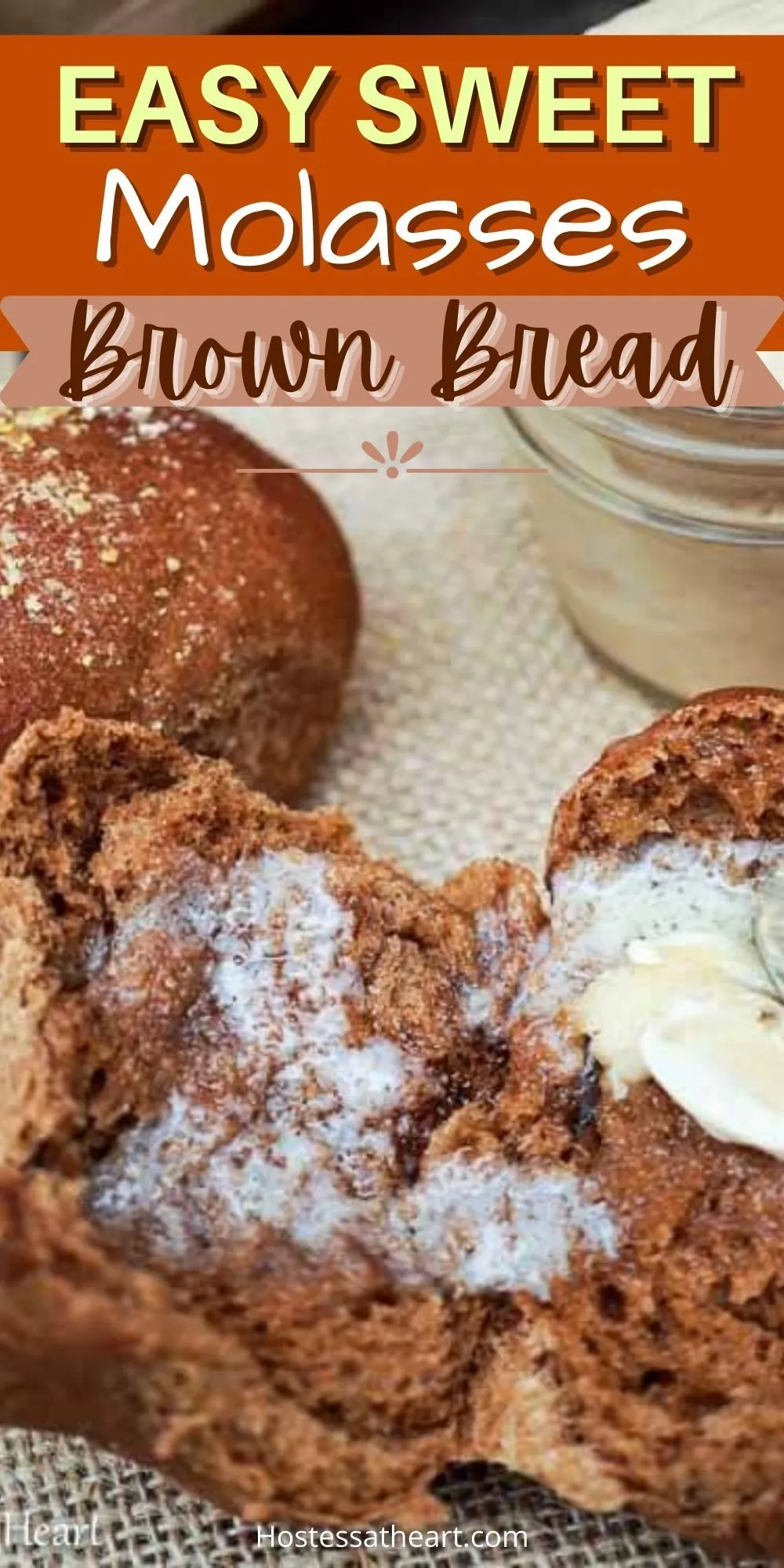 Sweet Molasses Dinner Rolls