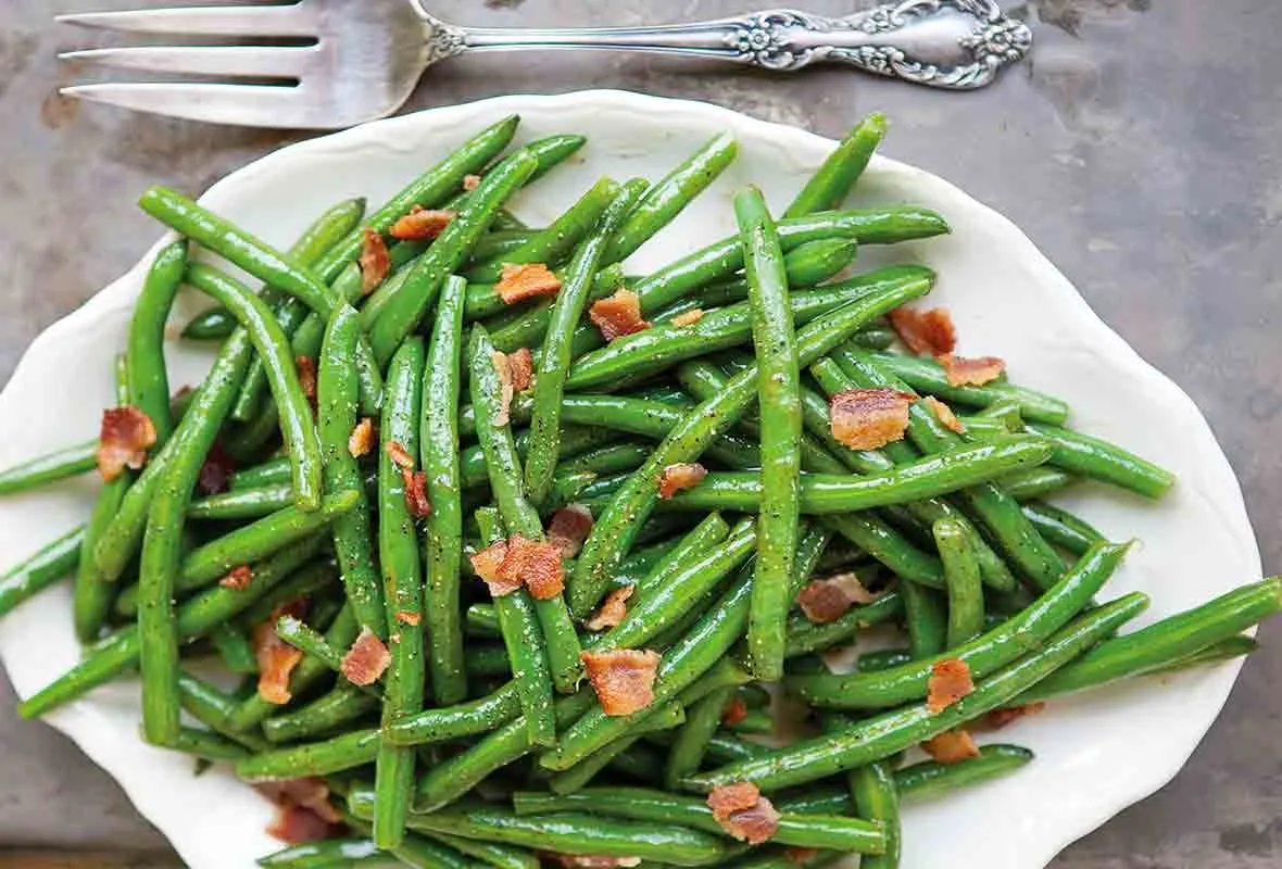 Sweet N Sour Green Beans