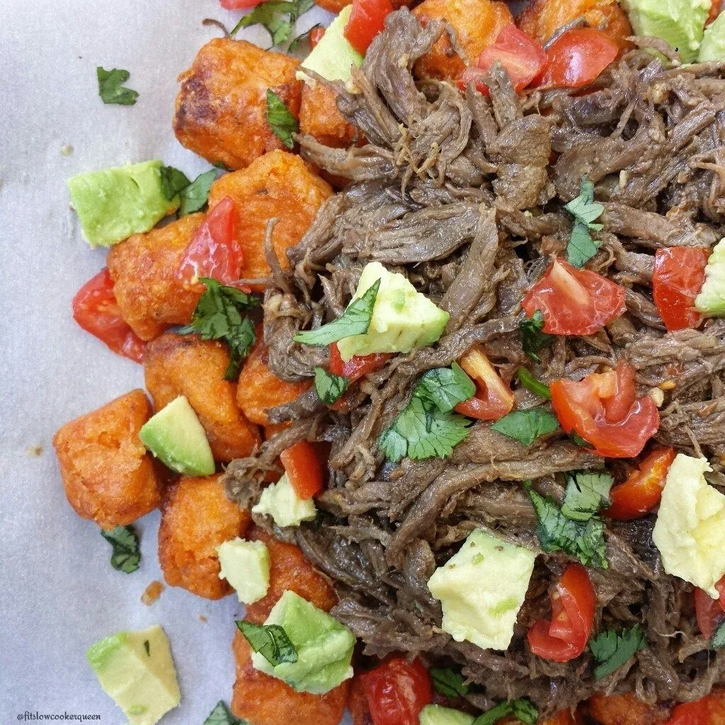 Sweet Potato Bowl with Carne Asada