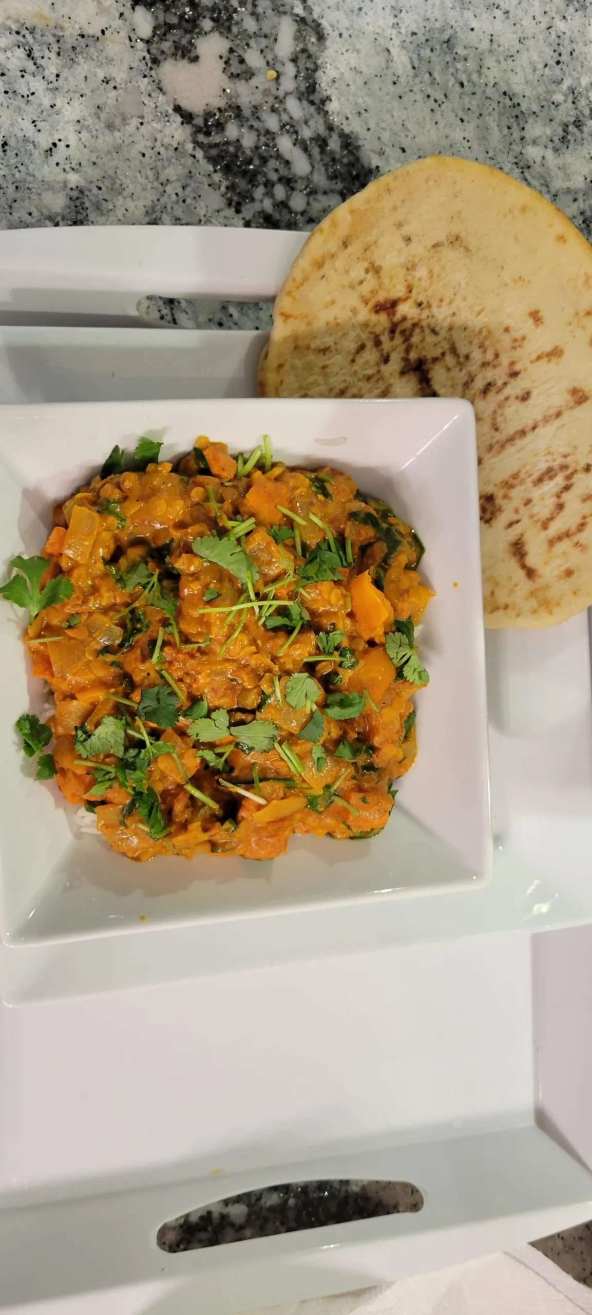 Sweet Potato Dal India