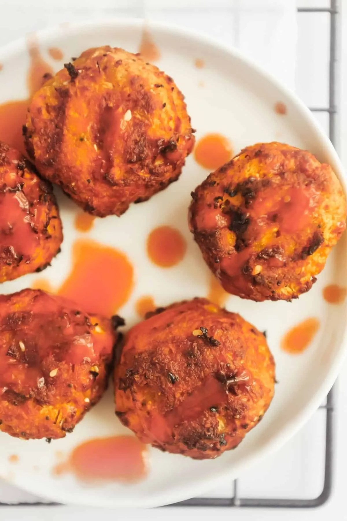 Sweet Potato Hashbrown Patties