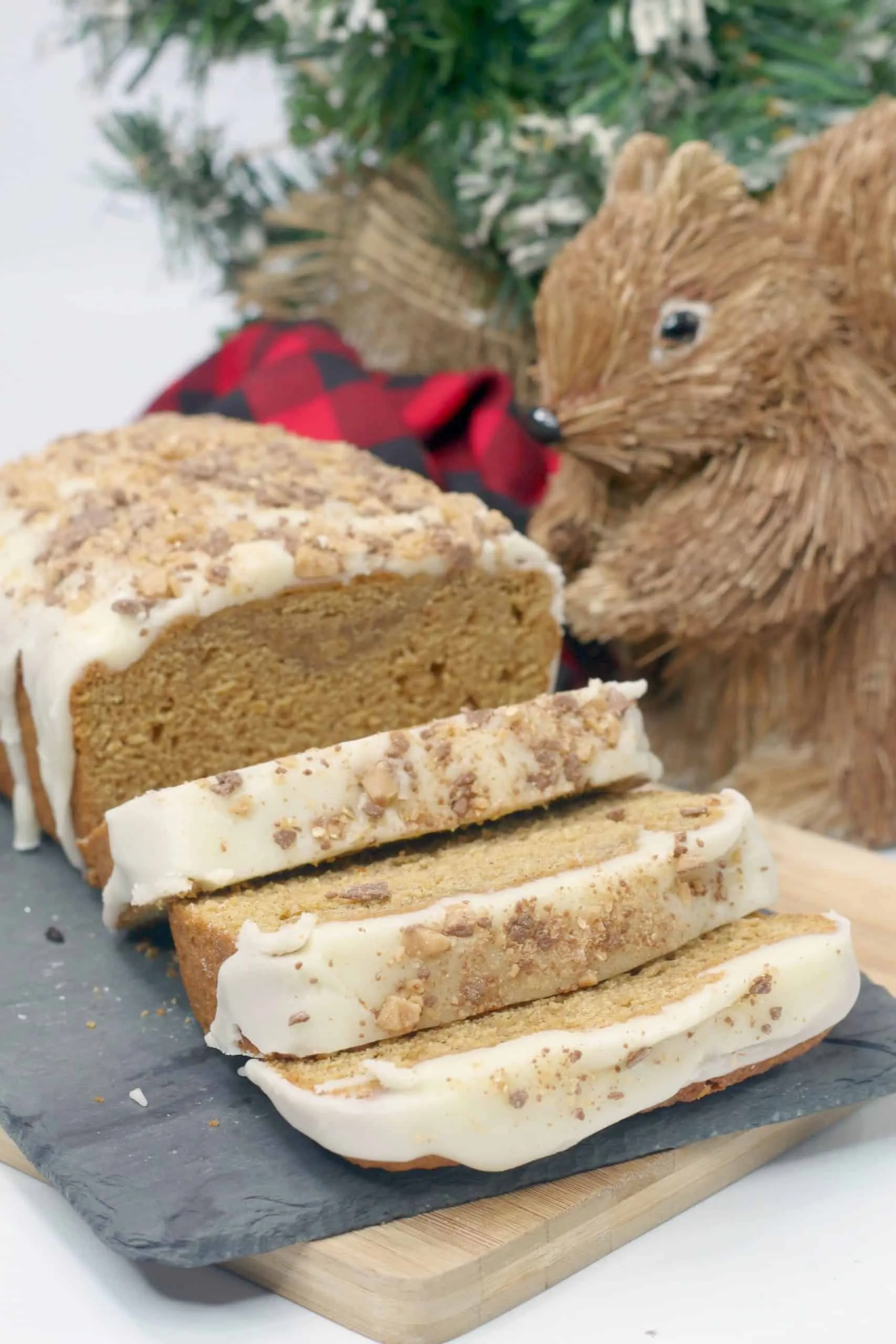 Sweet Potato Maple Vegan Beer Bread