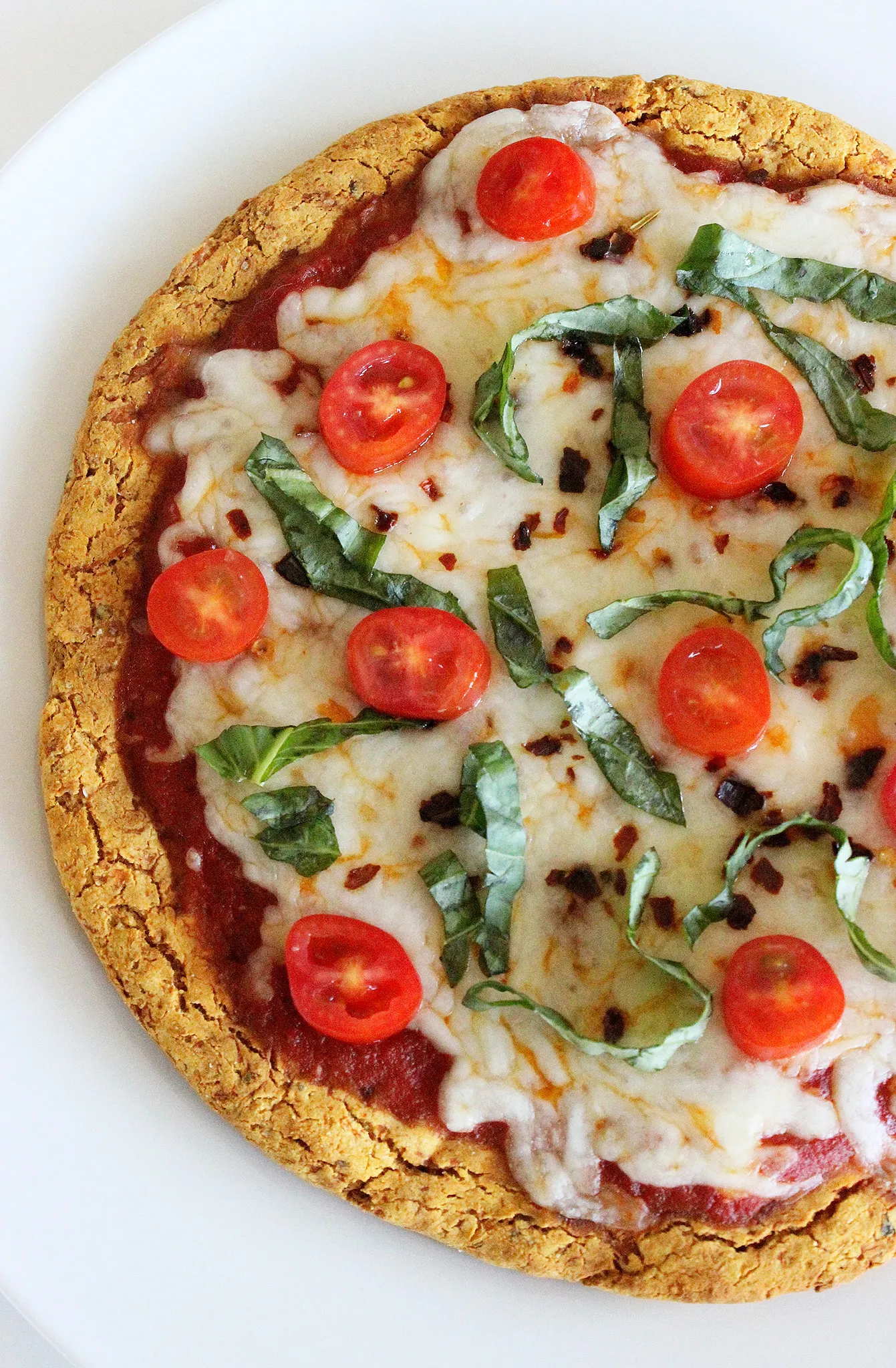 Sweet Potato Pizza Base