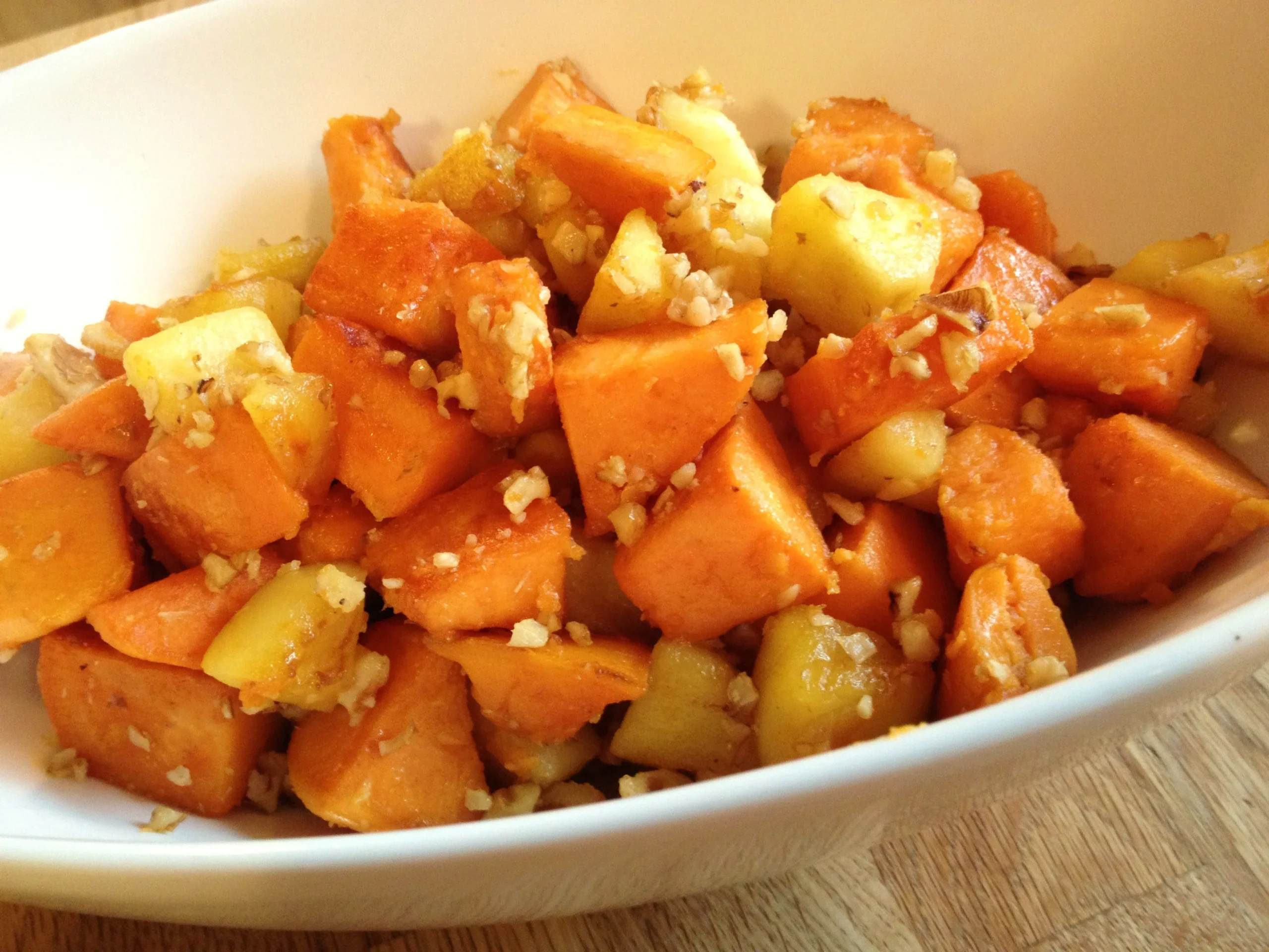 Sweet Potato and Apples