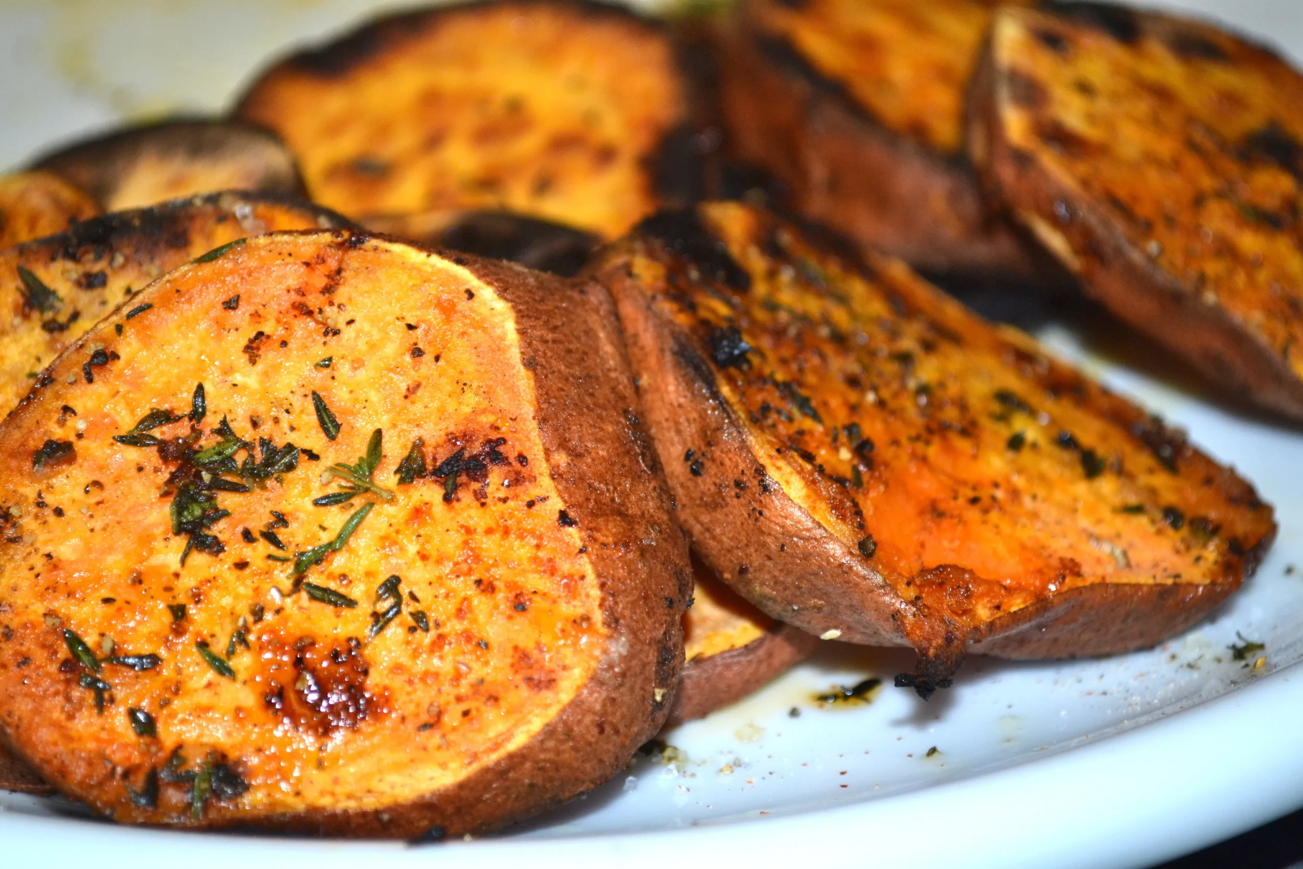 Sweet Potatoes with Cayenne