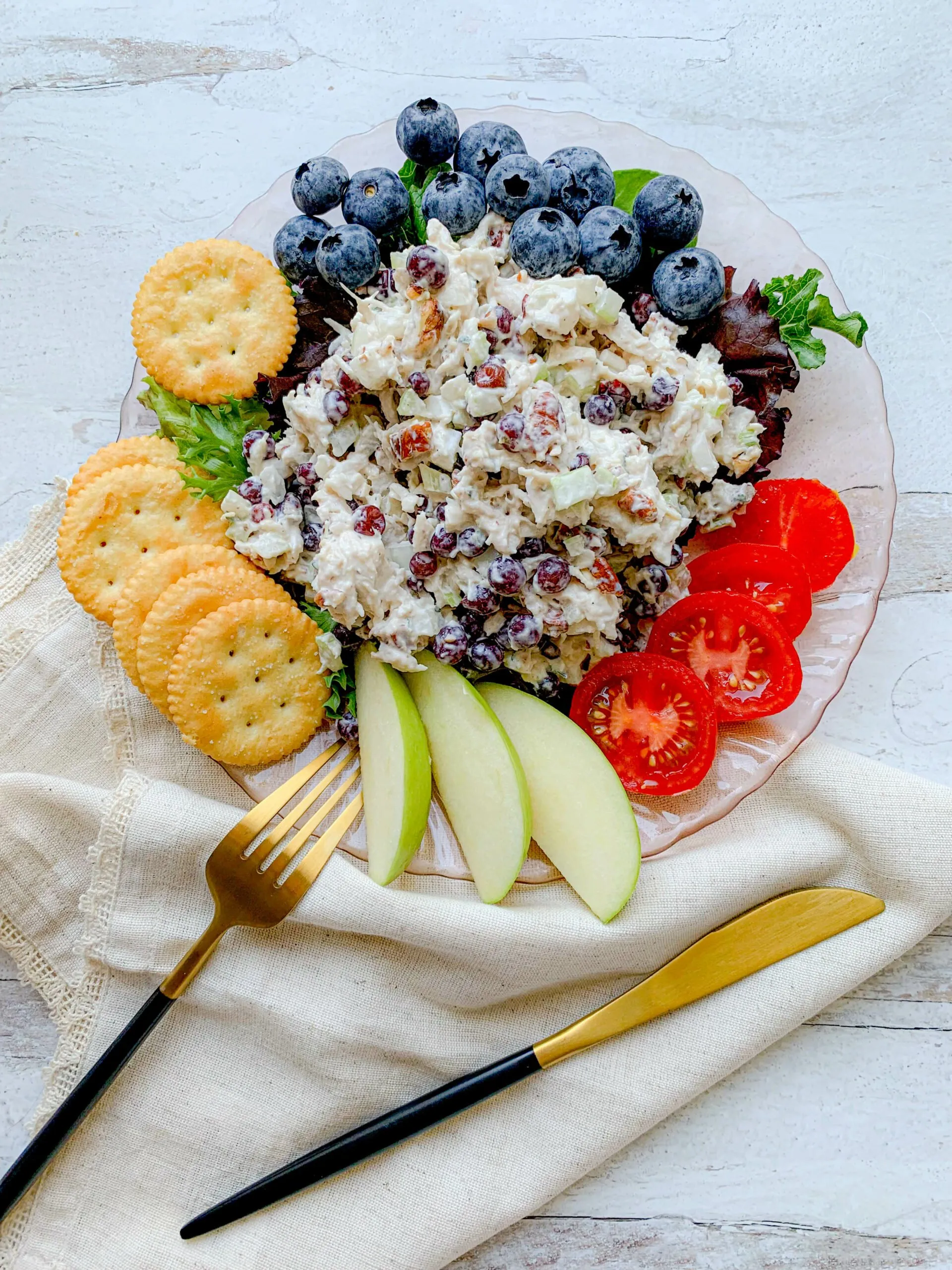 Sweet Salty Chicken Salad