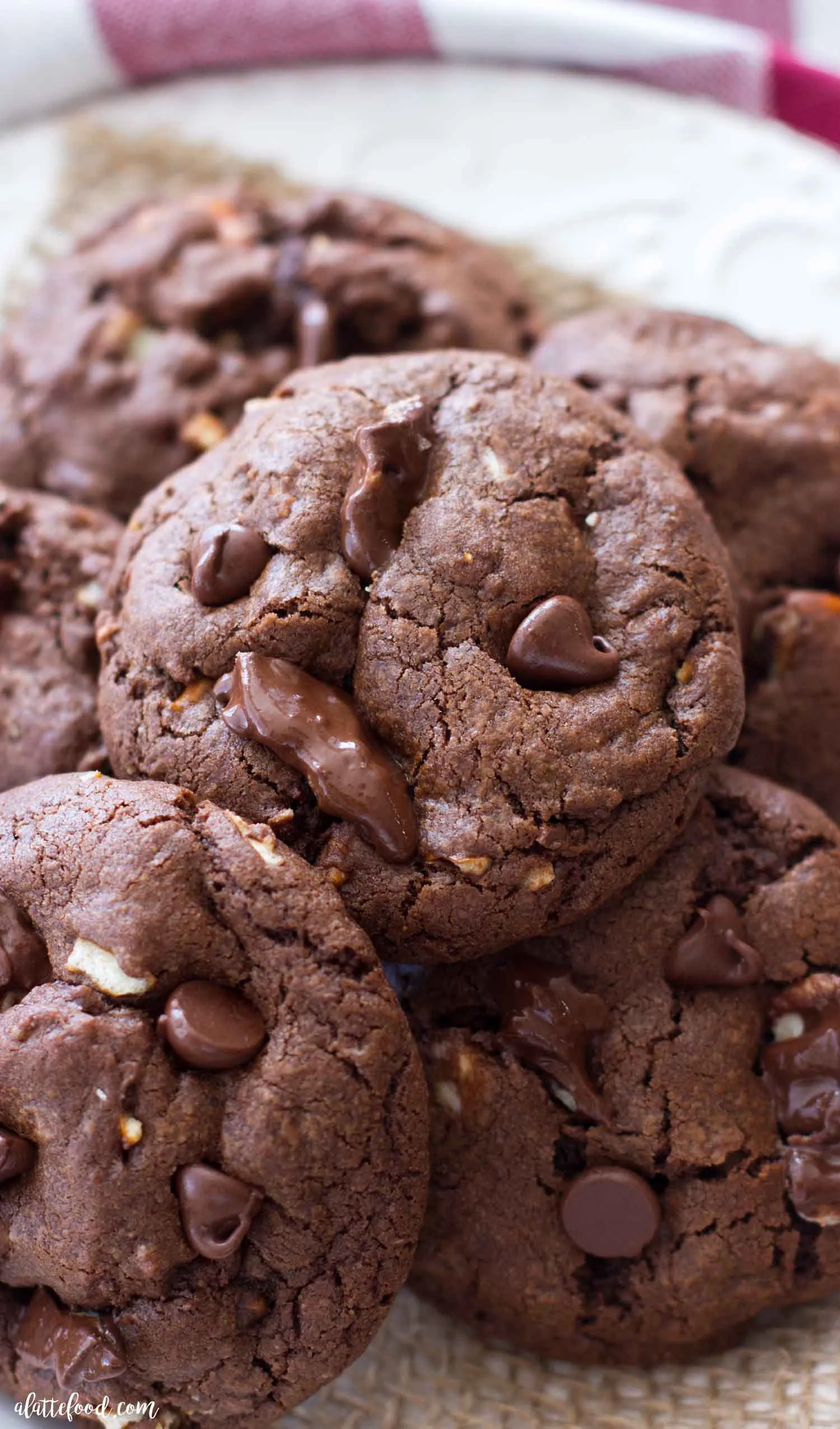 Sweet Salty Chocolate Chip Cookies