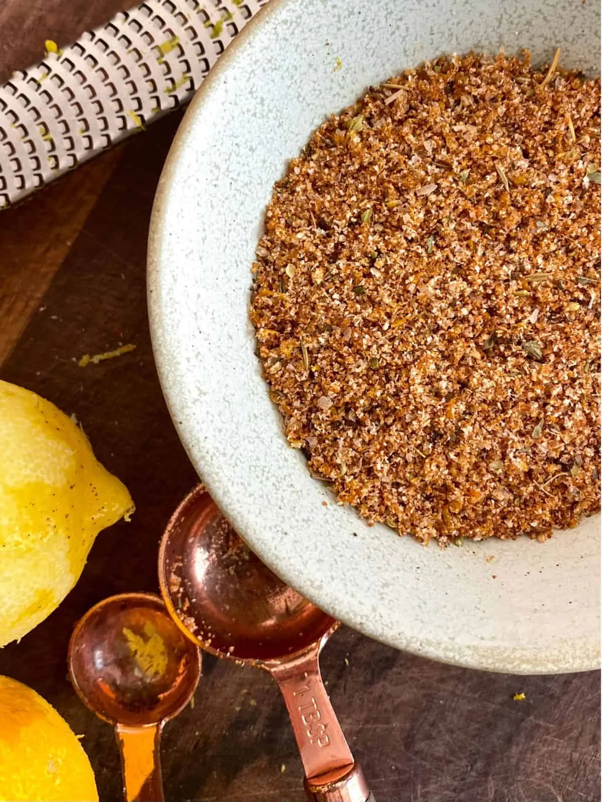 Sweet Savory Citrus Dry Rub