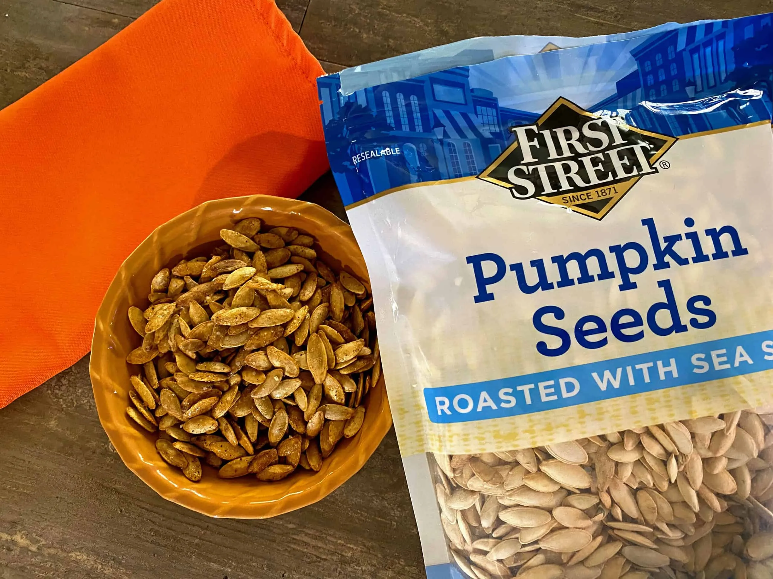 Sweet Savory Roast Pumpkin