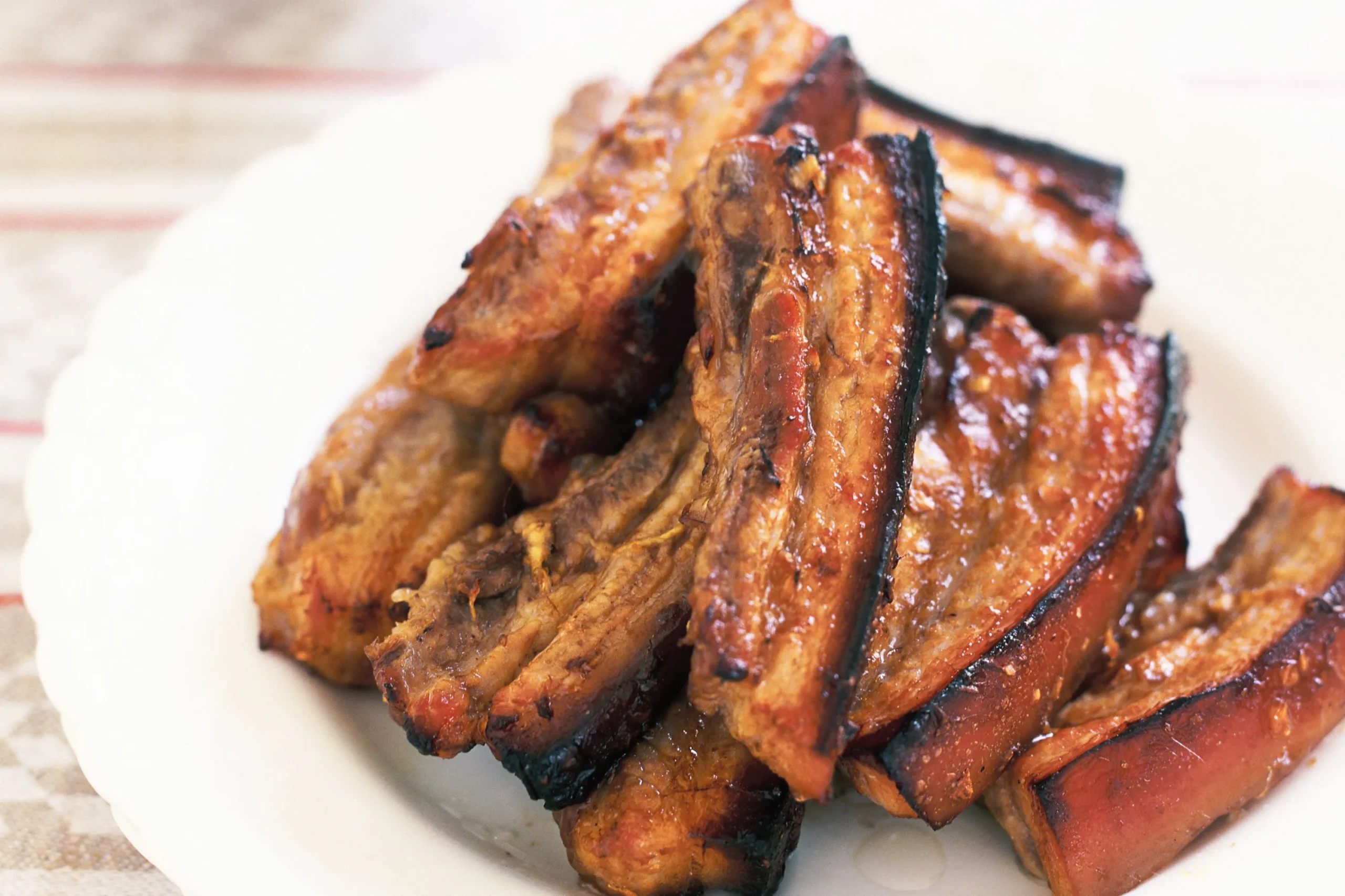 Sweet Sour Barbecued Ribs