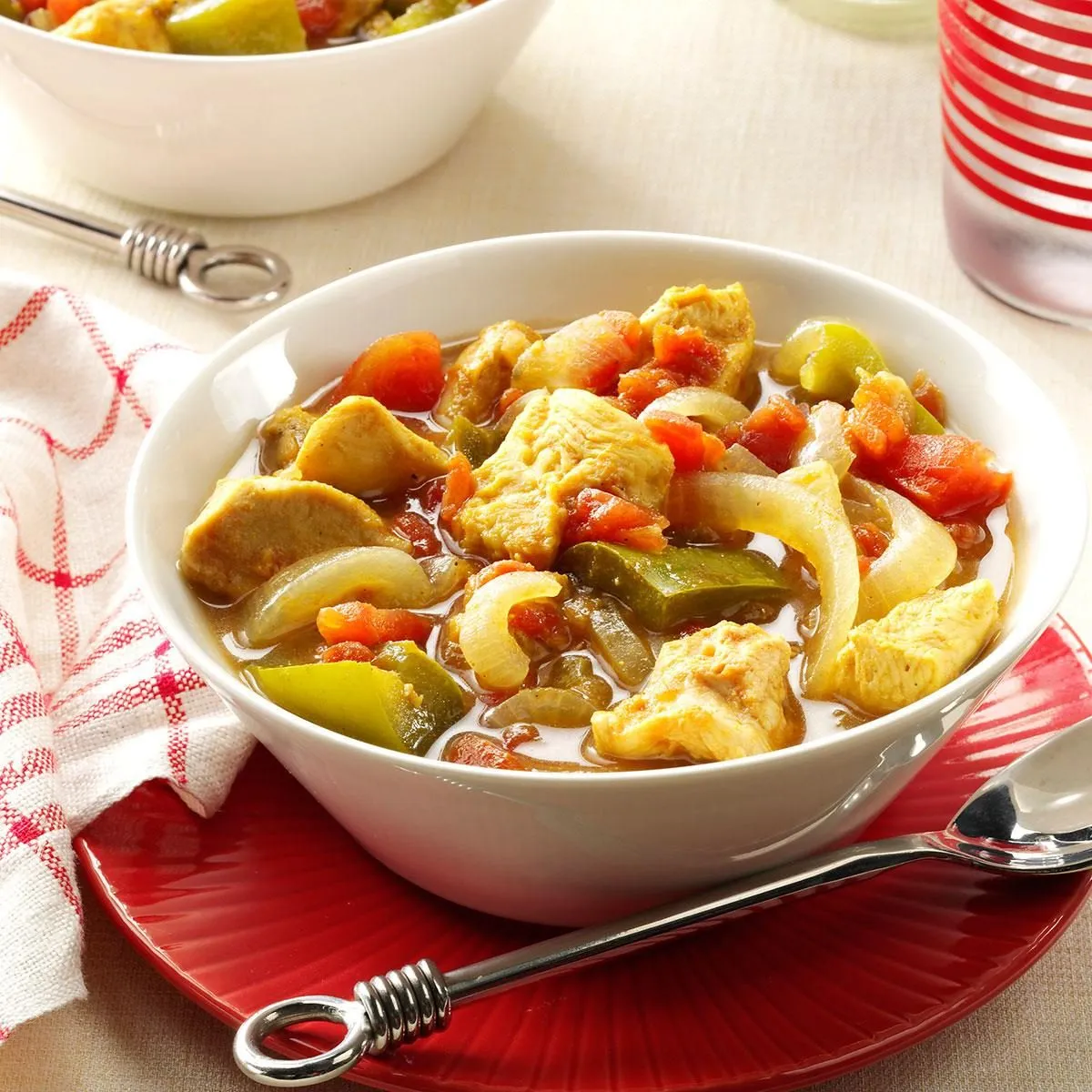 Sweet Sour Chicken Curry