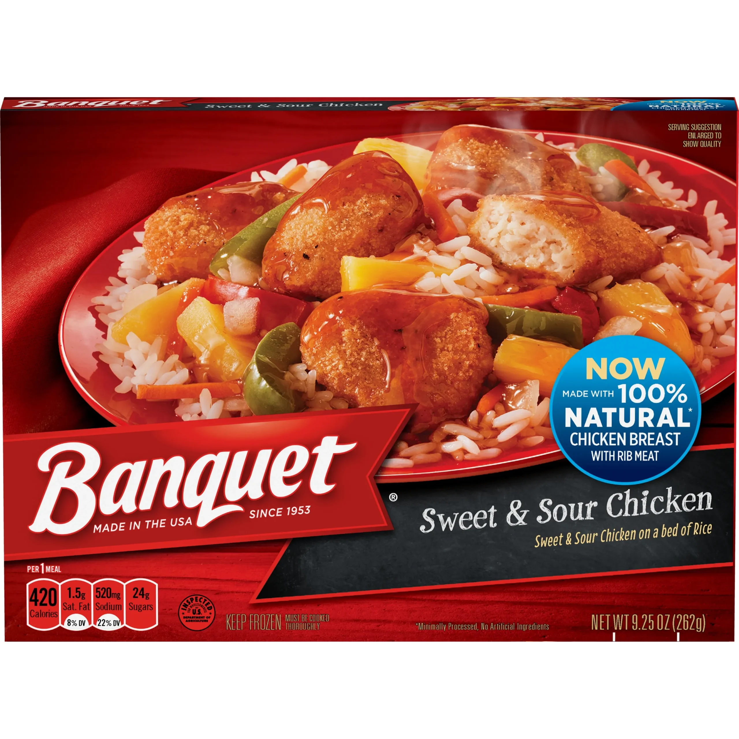 Sweet Sour Chicken Freezer Meal