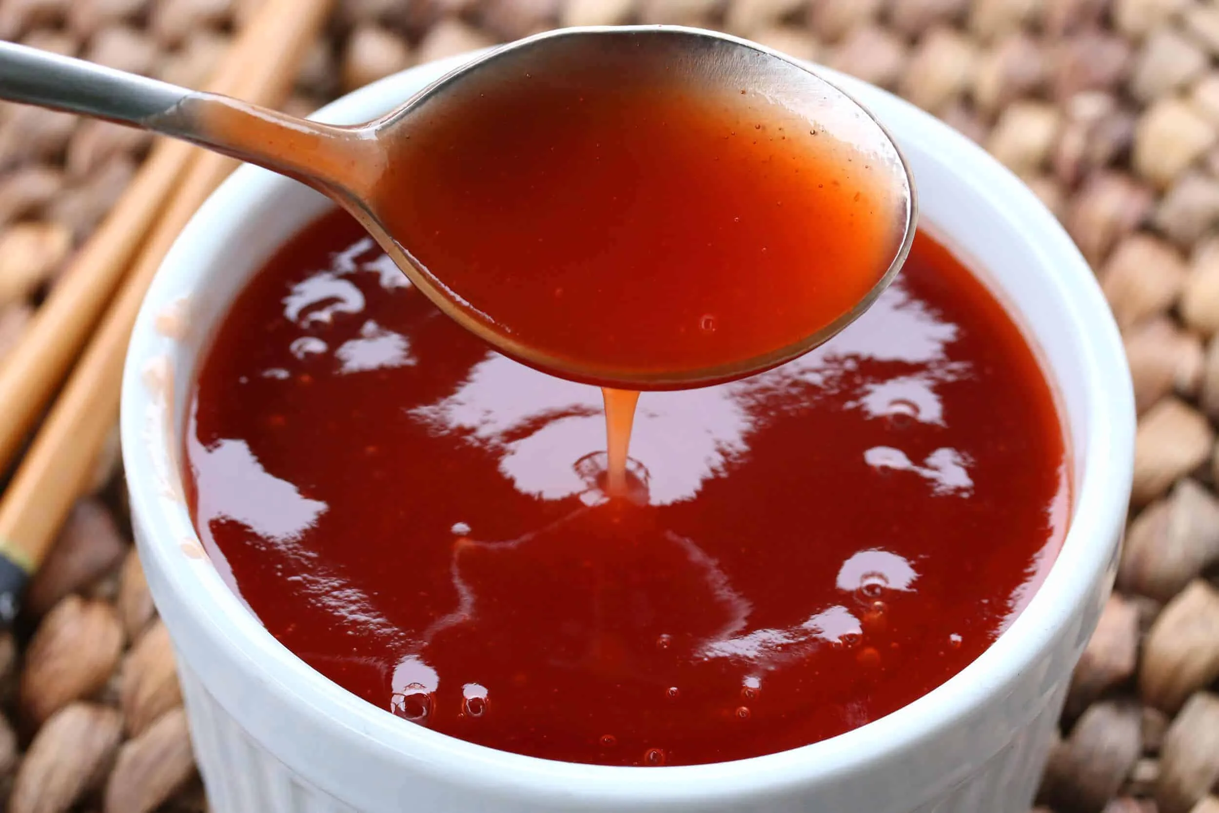Sweet Sour Soy Dipping Sauce for Chicken Soup