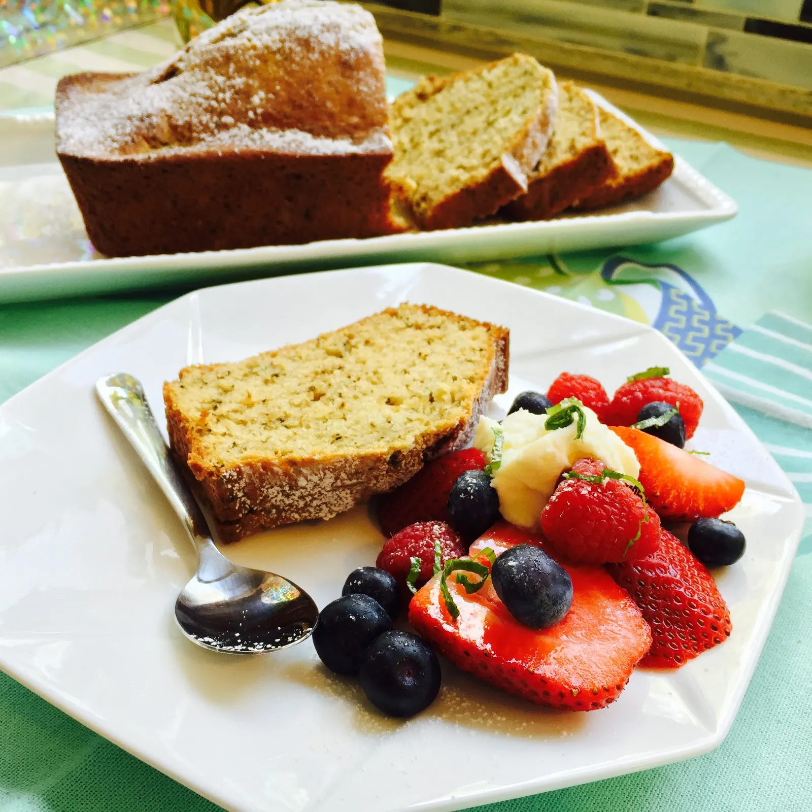 Sweet Tea Pound Cake