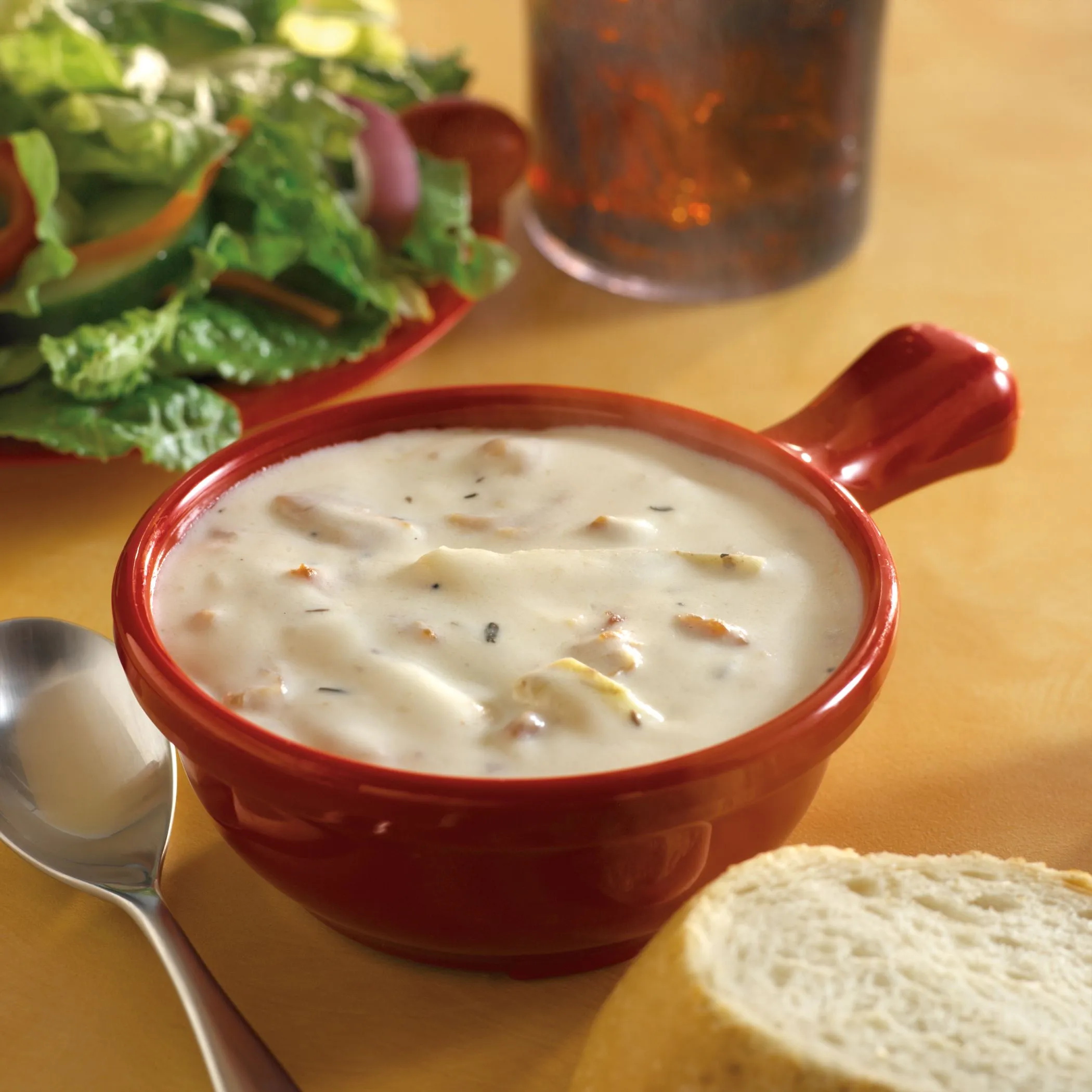 Sweet Tomatoes Clam Chowder