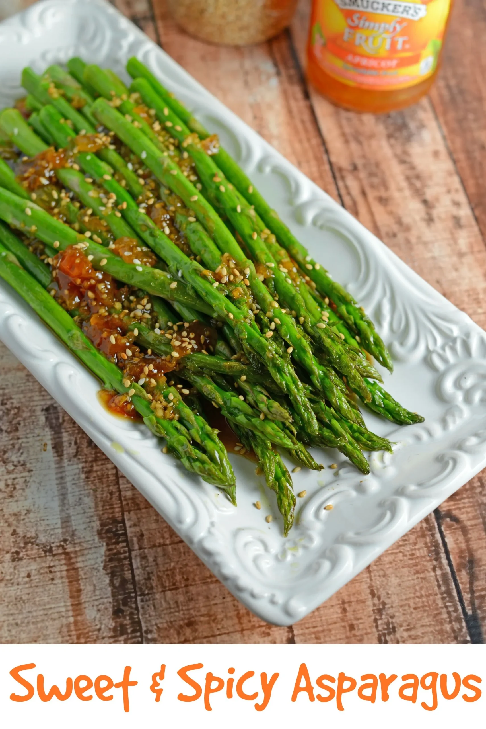 Sweet and Sour Asparagus