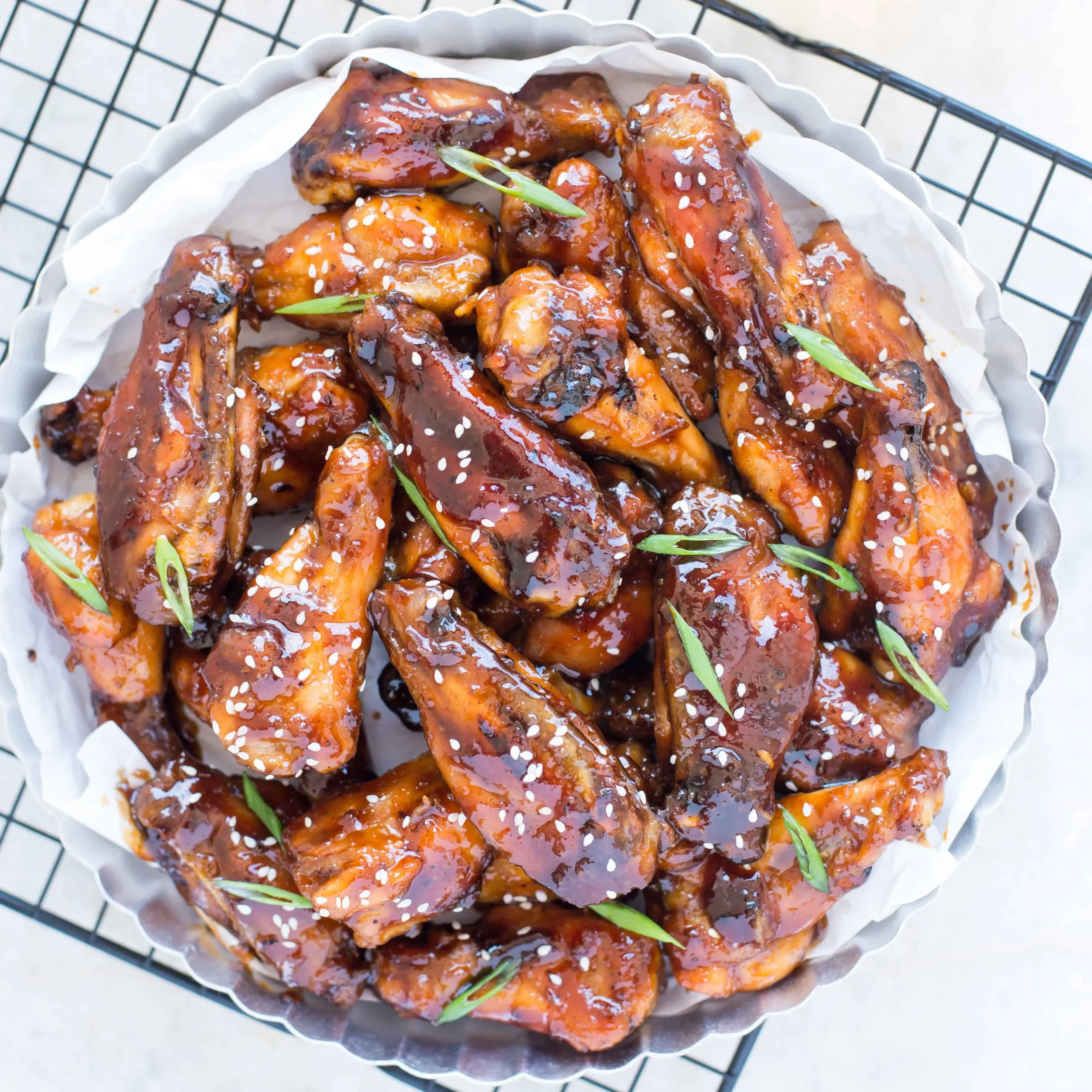 Sweet and Sour Chicken Wings