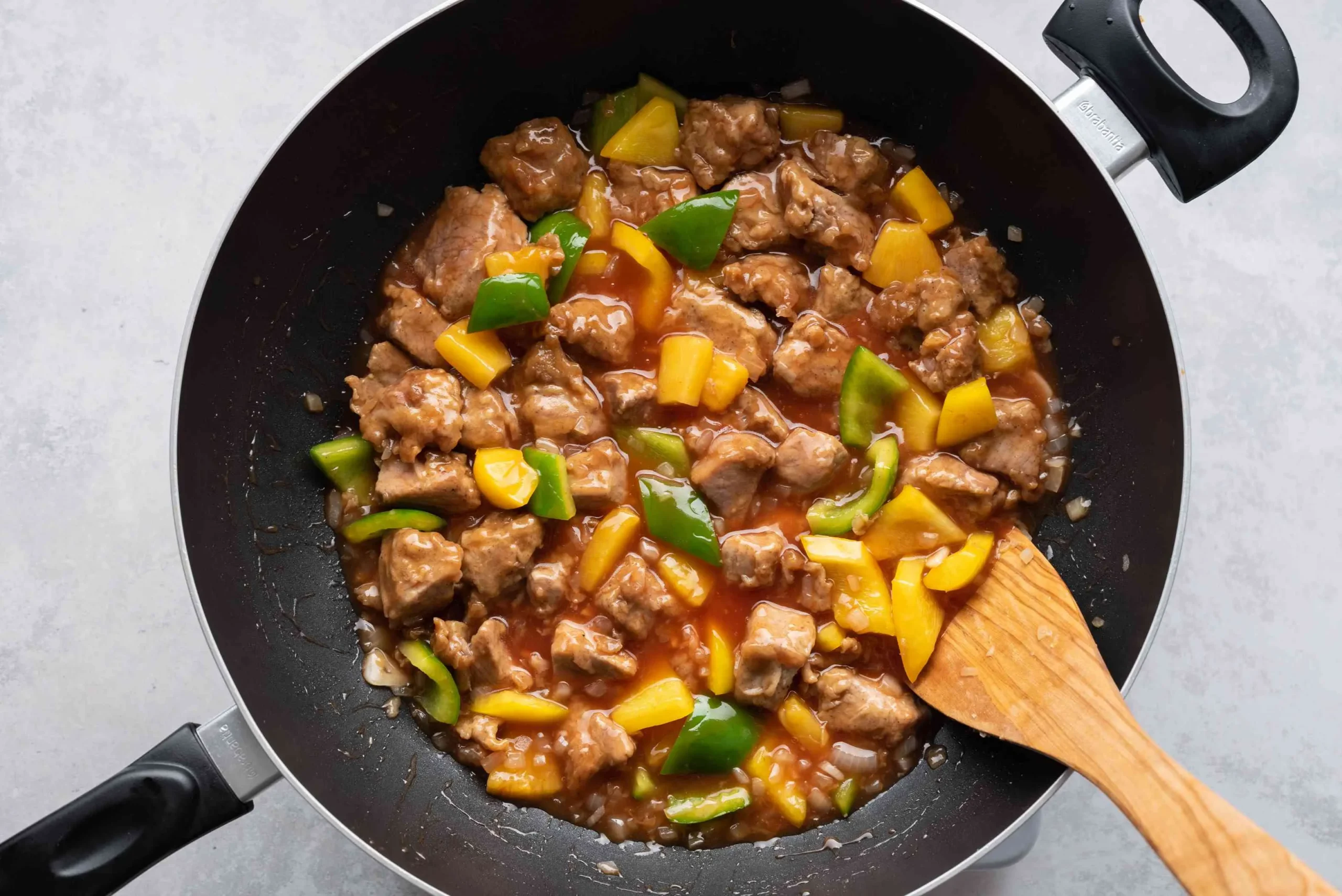 Sweet and Sour Pork with Pineapple