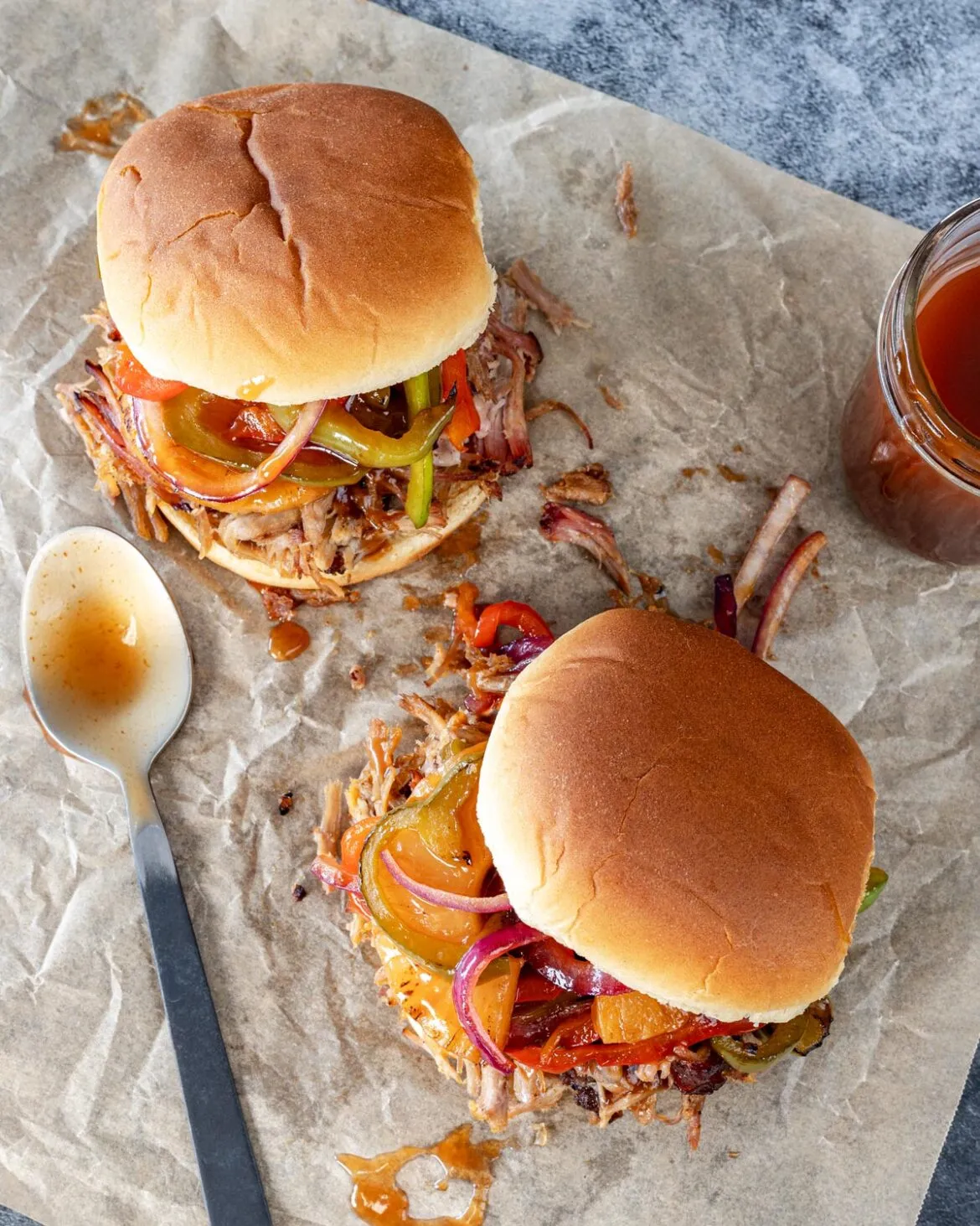 Sweet and Sour Pulled Pork