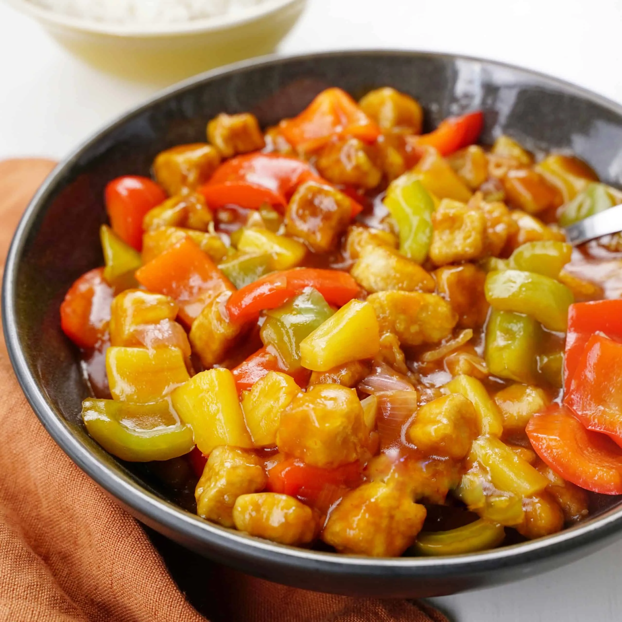 Sweet and Sour Quorn
