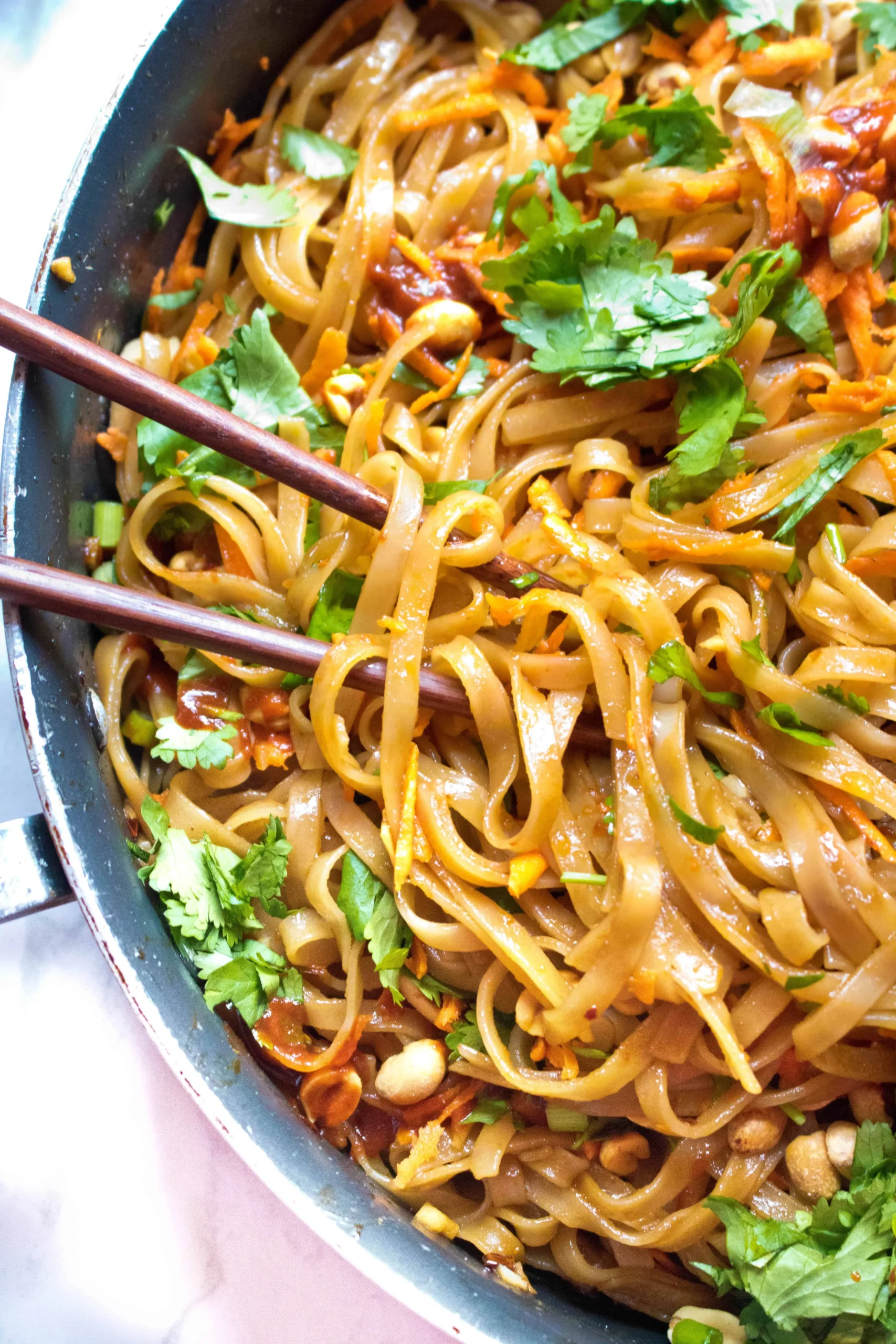 Sweet and Spicy Noodles