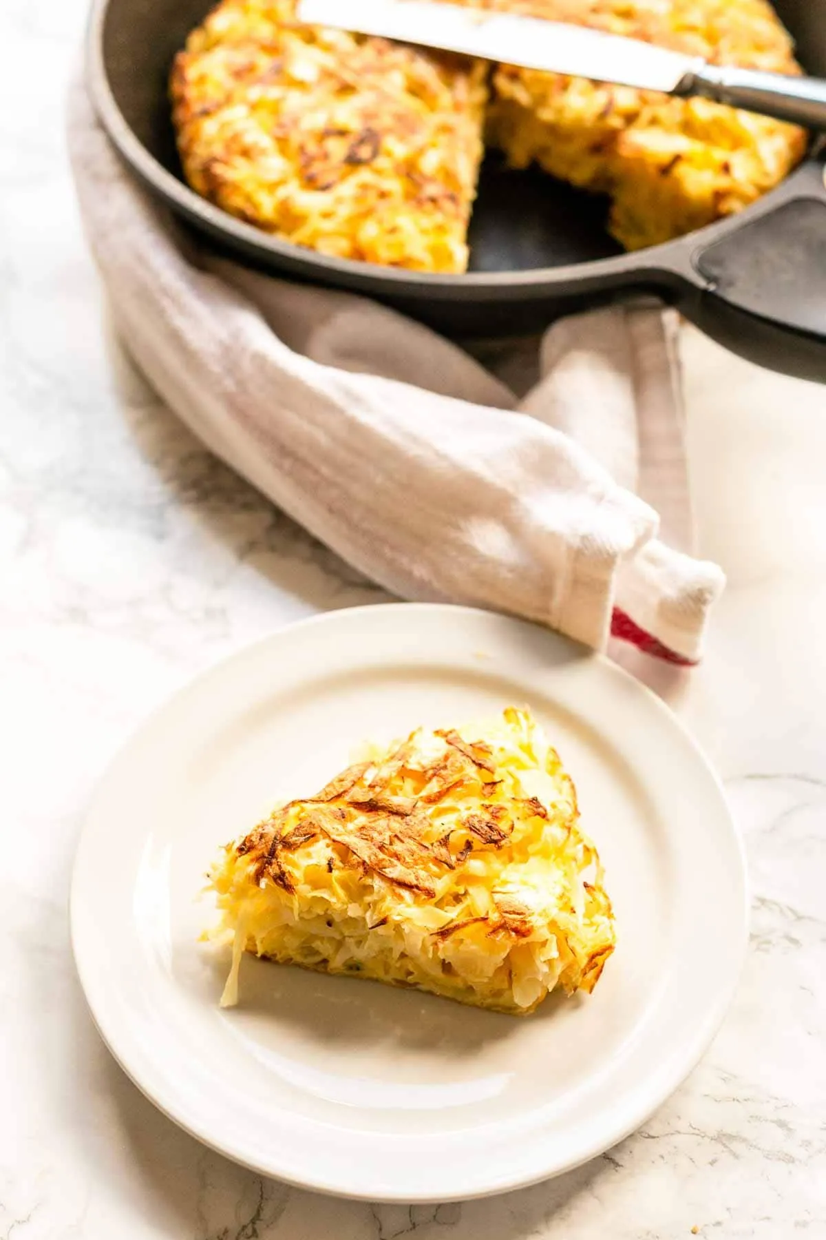 Swiss Cabbage Pie Ethel Buffington
