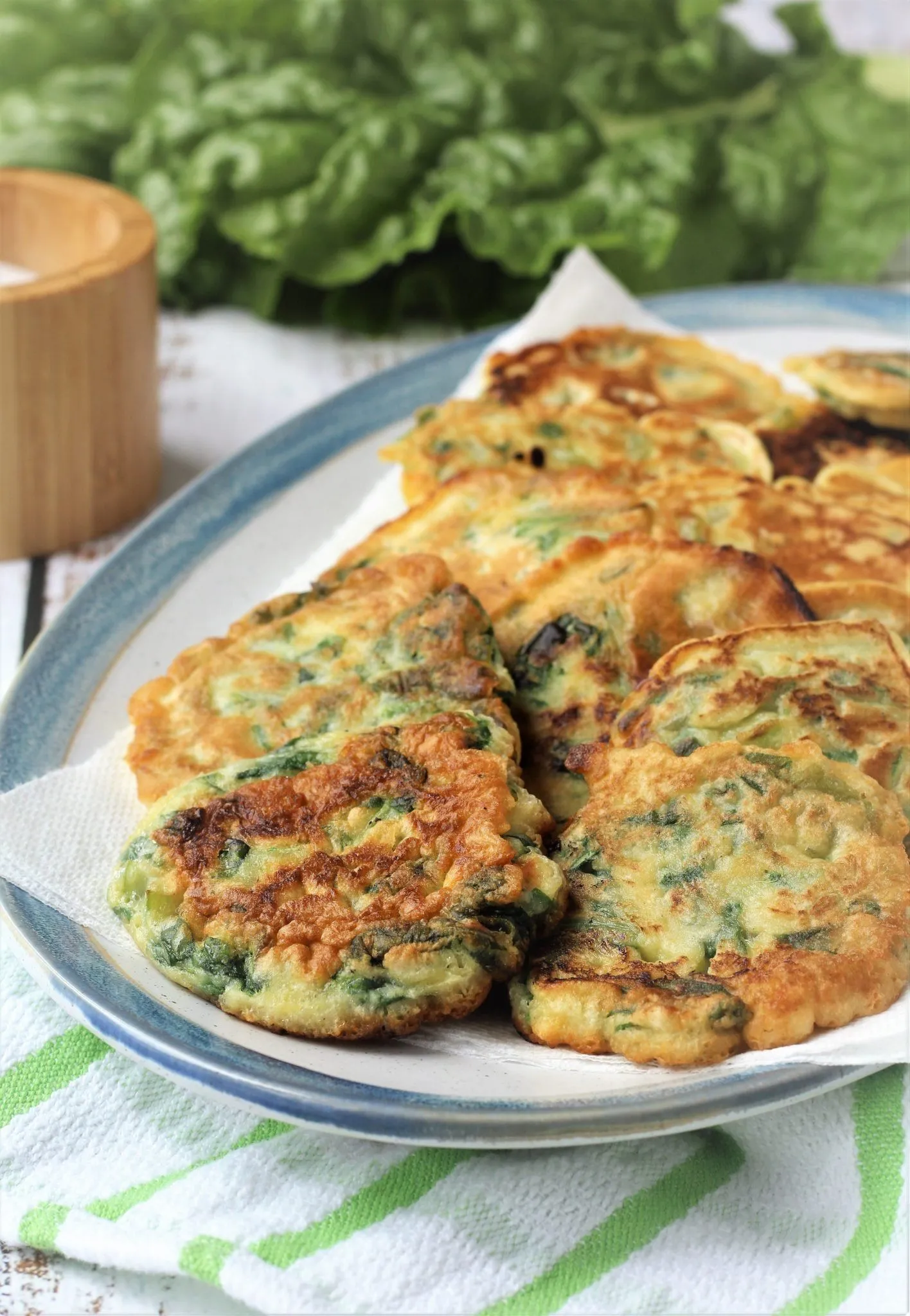 Swiss Chard Fritters (Crispeddi Chi Giri)