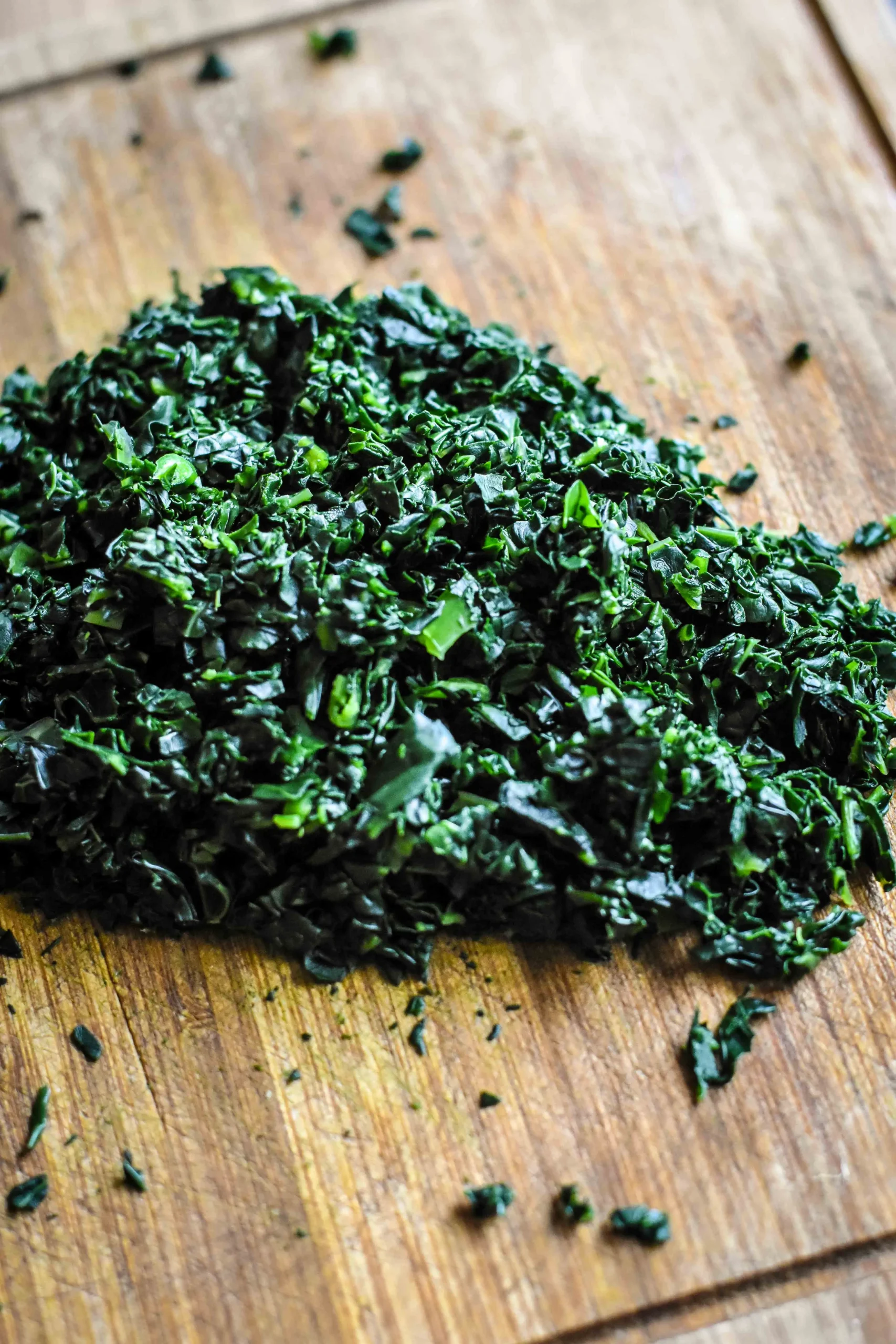 Swiss Chard Potato Gnocchi from Nice Merda de Can