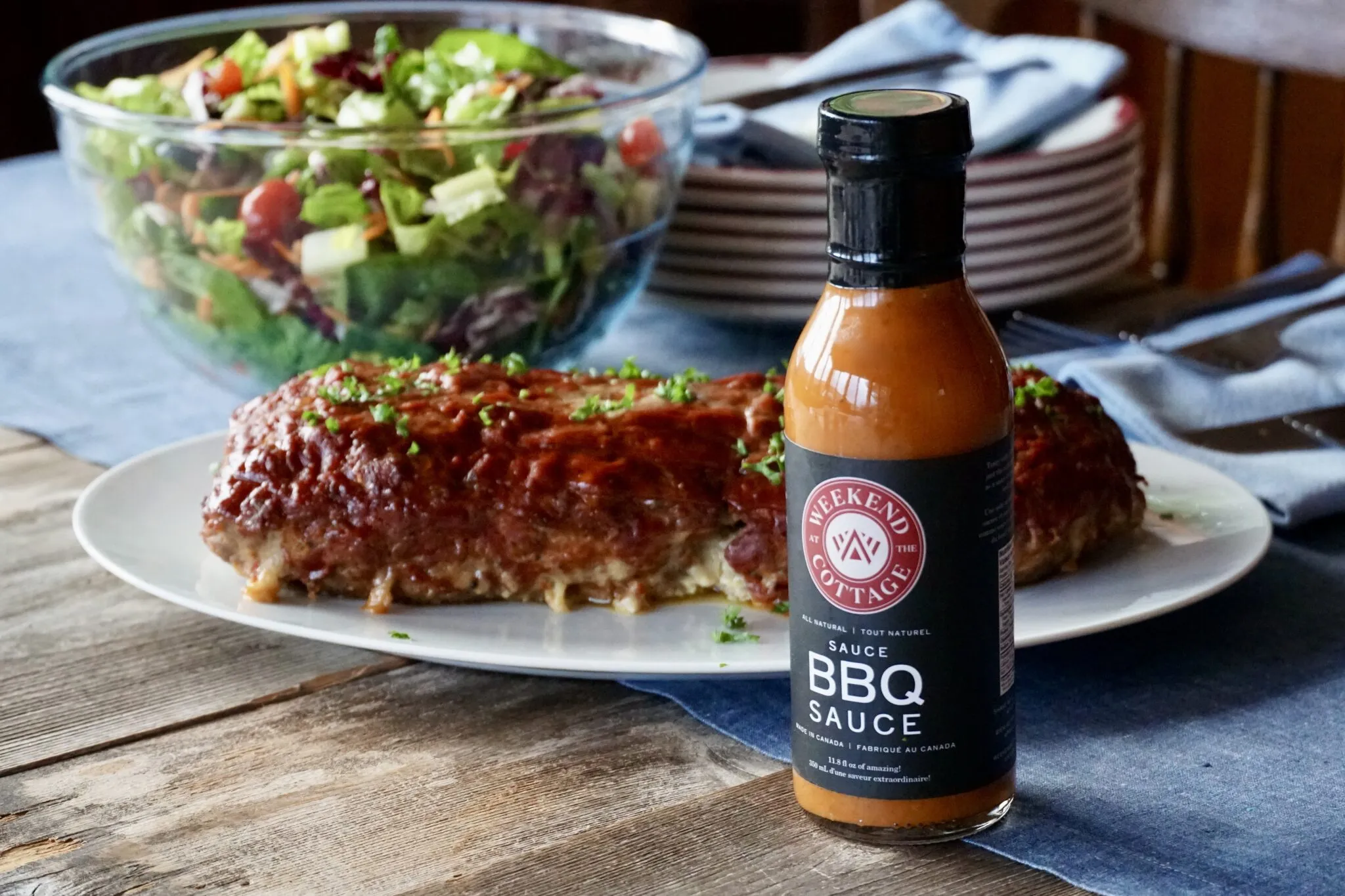 Sybils BBQ Sauce Meatloaf
