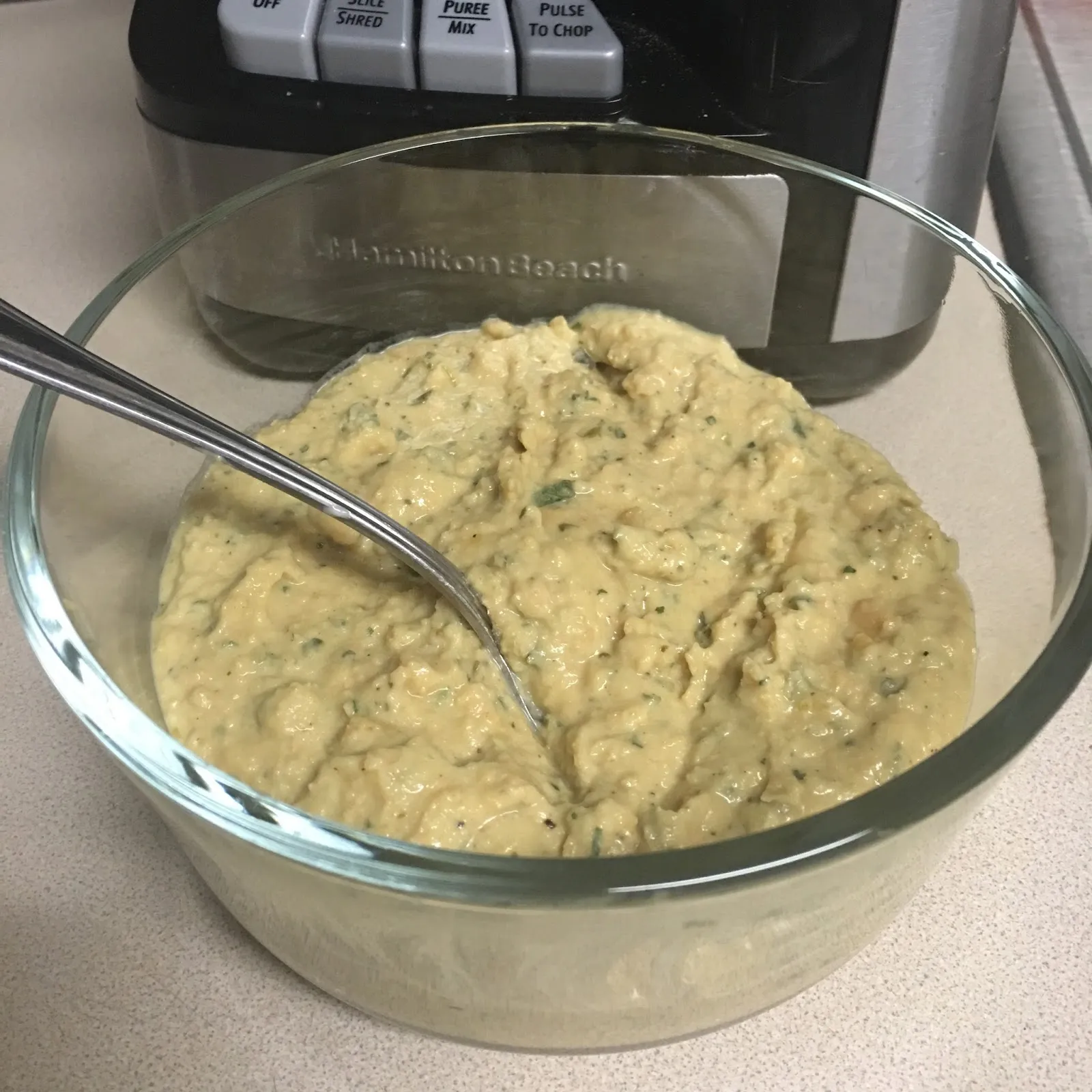 Sylvia's Chick Pea Spread