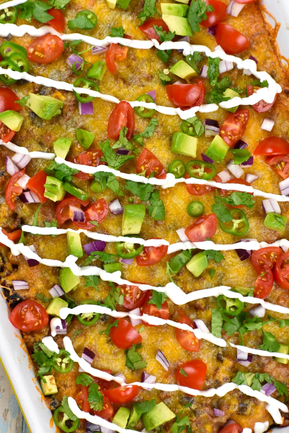 Taco Casserole New Way