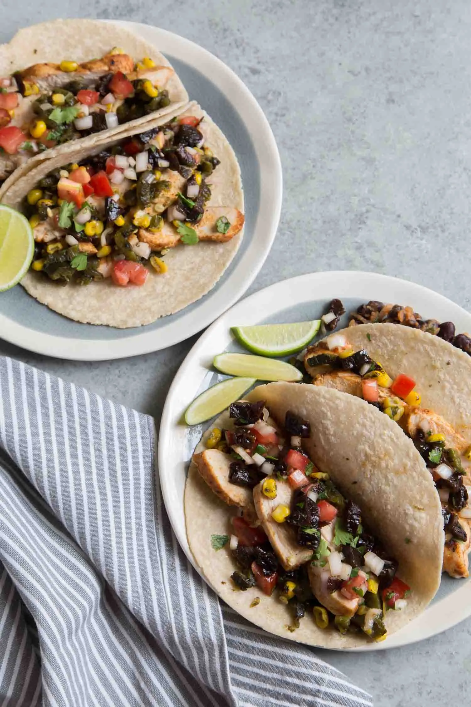 Tacos California Prunes Salsa