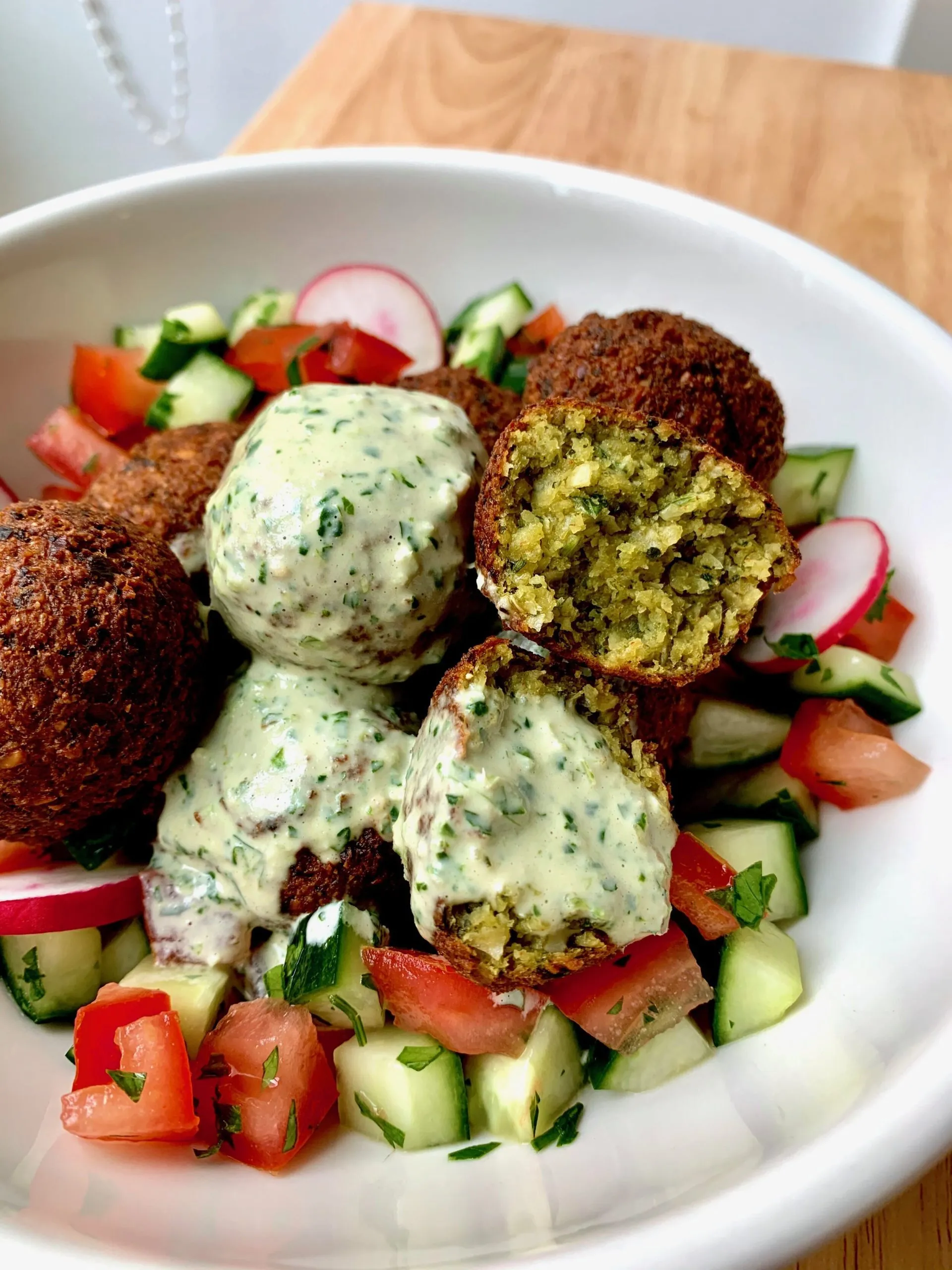 Tahini Sauce for Falafel