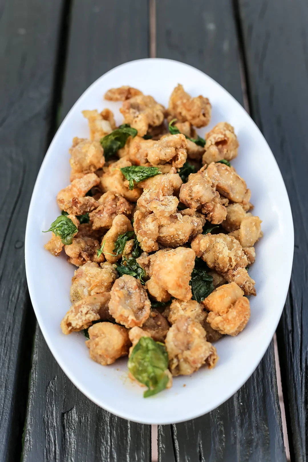 Taiwanese Salt and Pepper Chicken