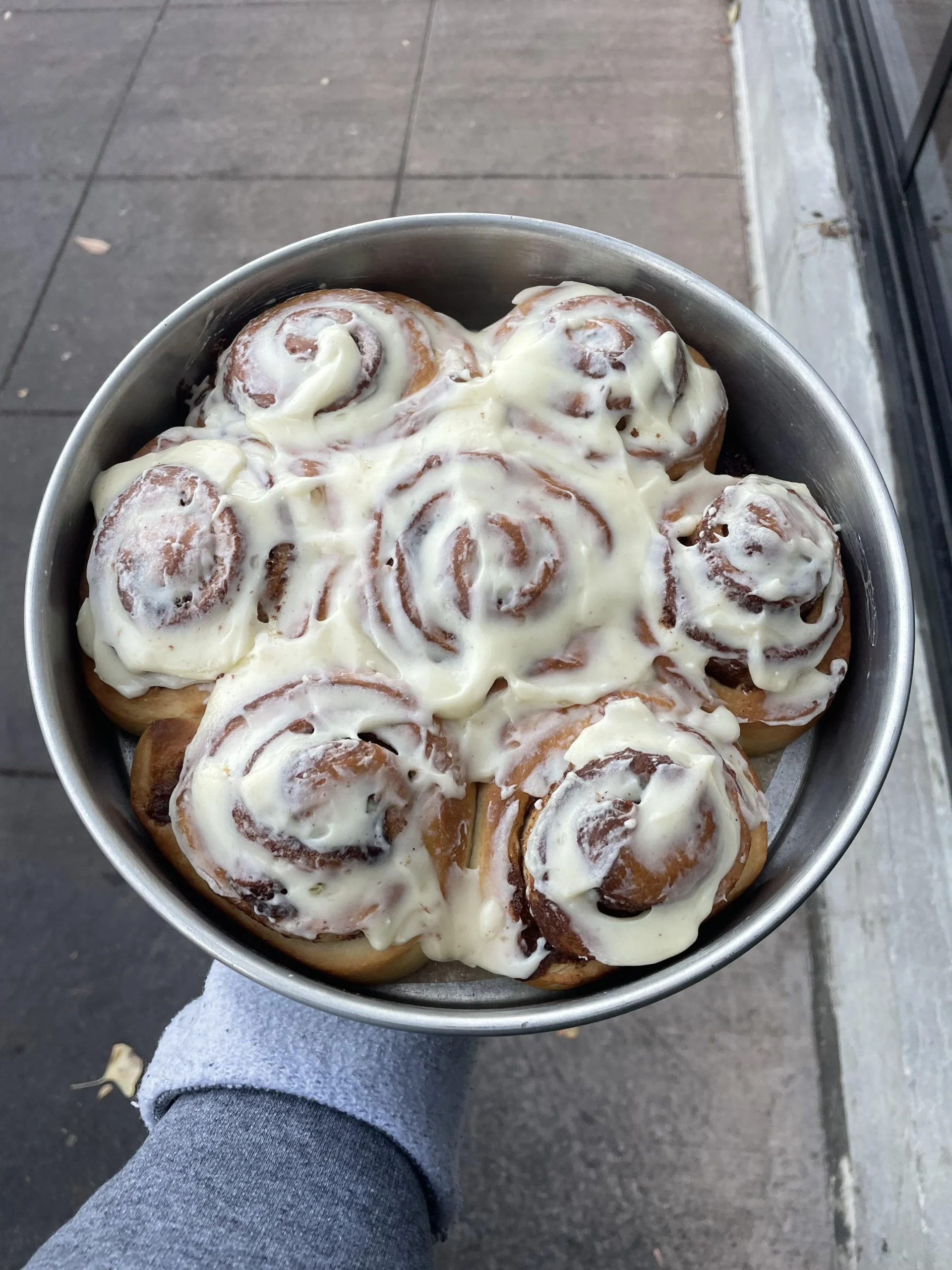 Take and Bake Cinnamon Rolls