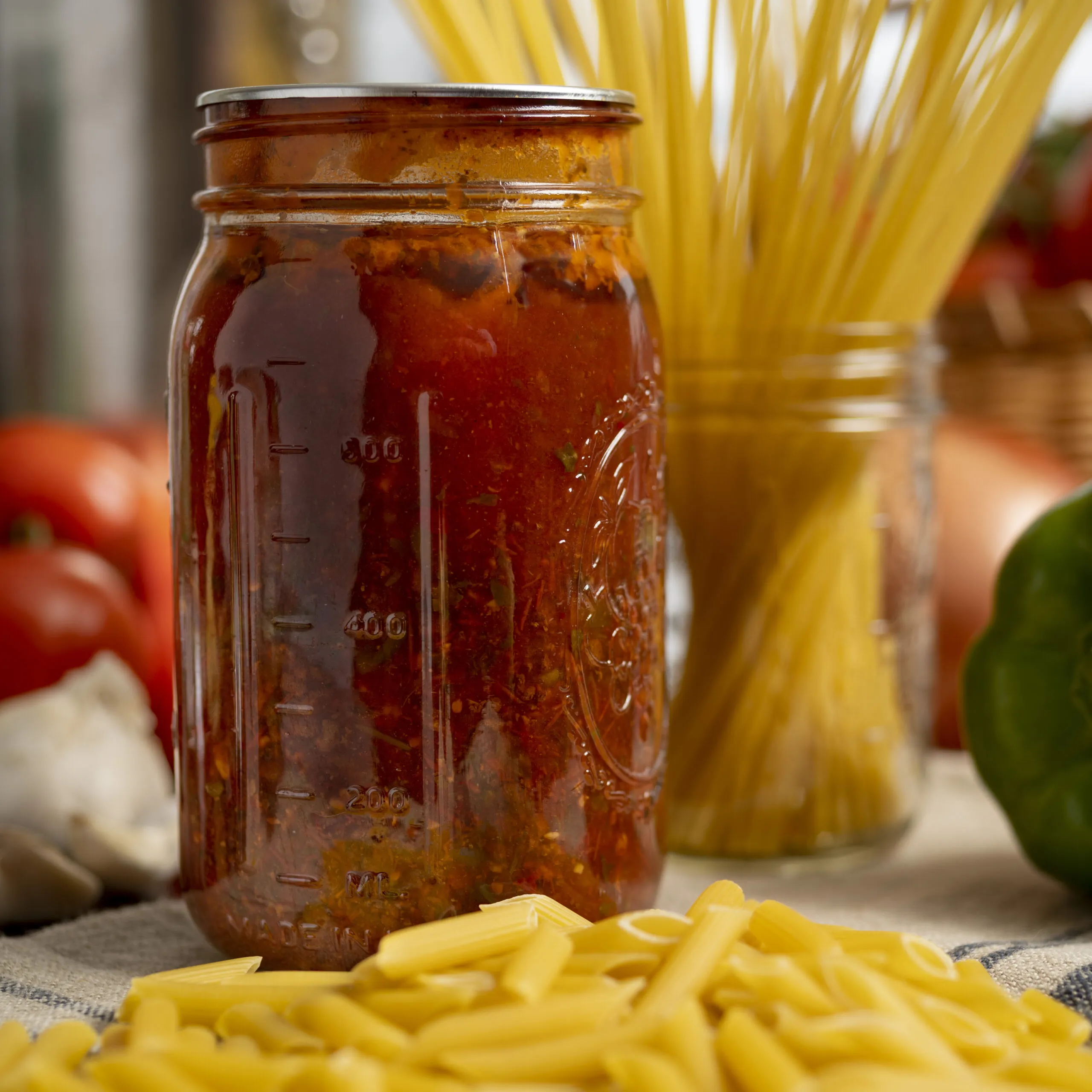 Tamara's Cousins Sandi and John's Homemade Canned Spaghetti Sauce