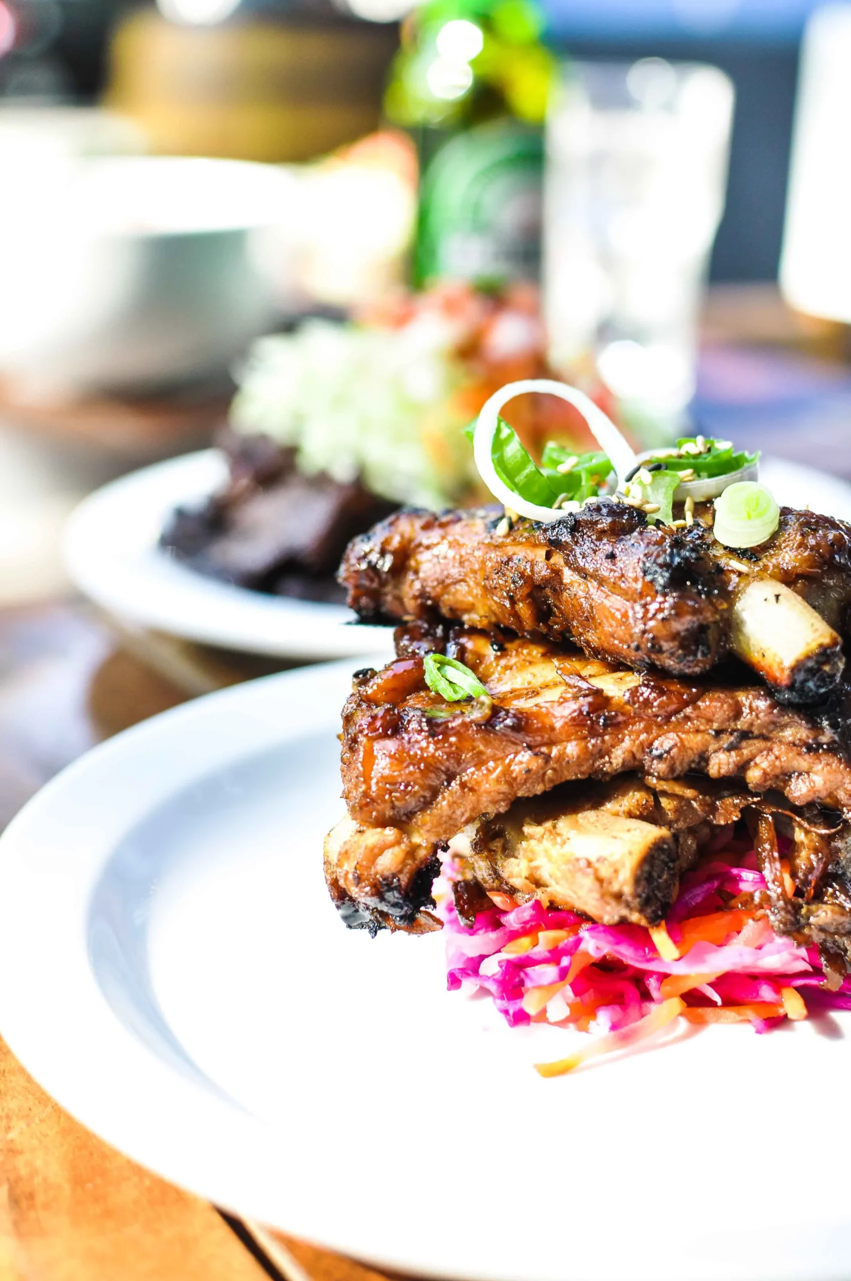 Tamarind Glazed Baby Back Ribs